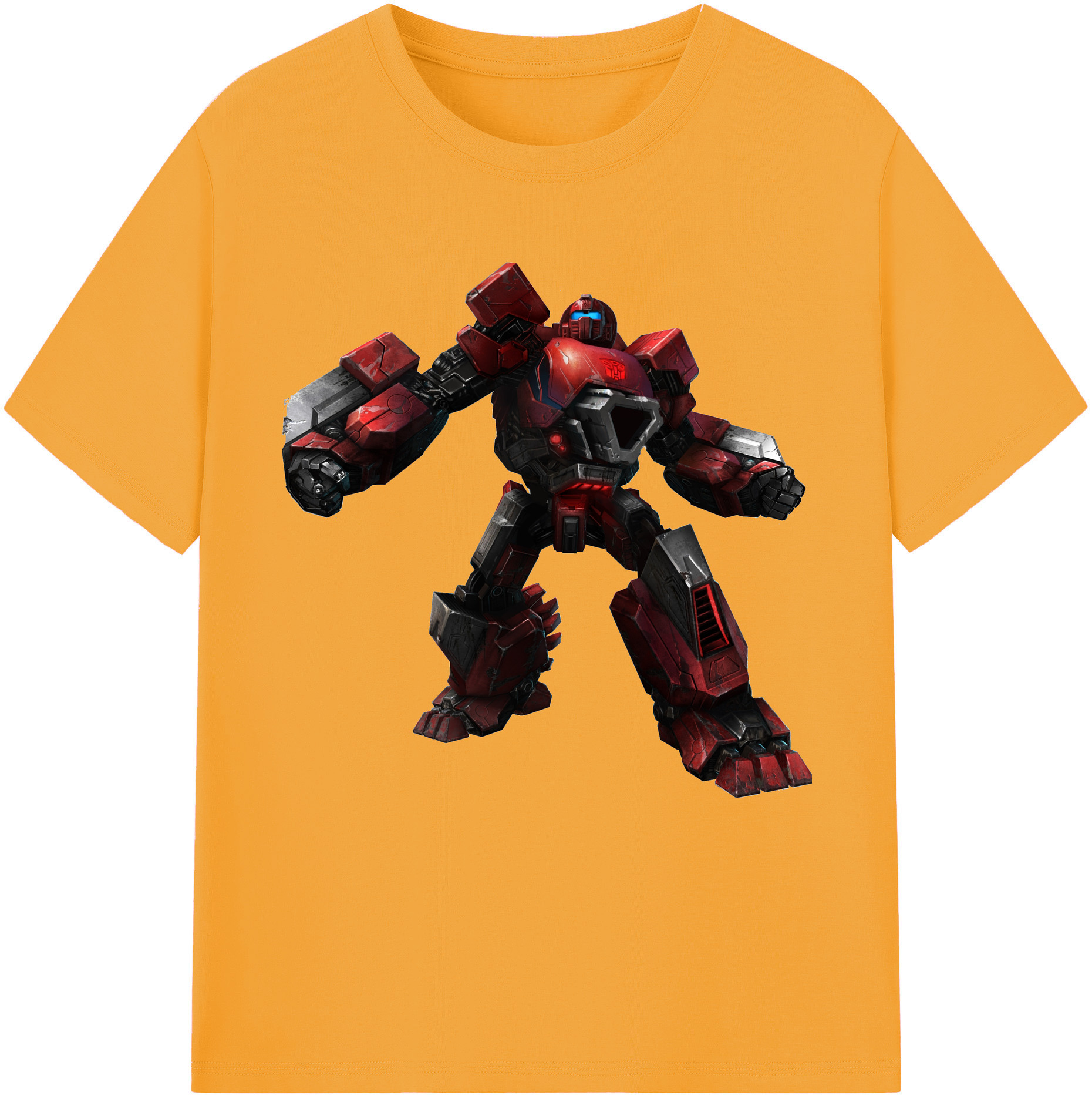 （画像用）  レディースカジュアルプリントTシャツ（綿100％）