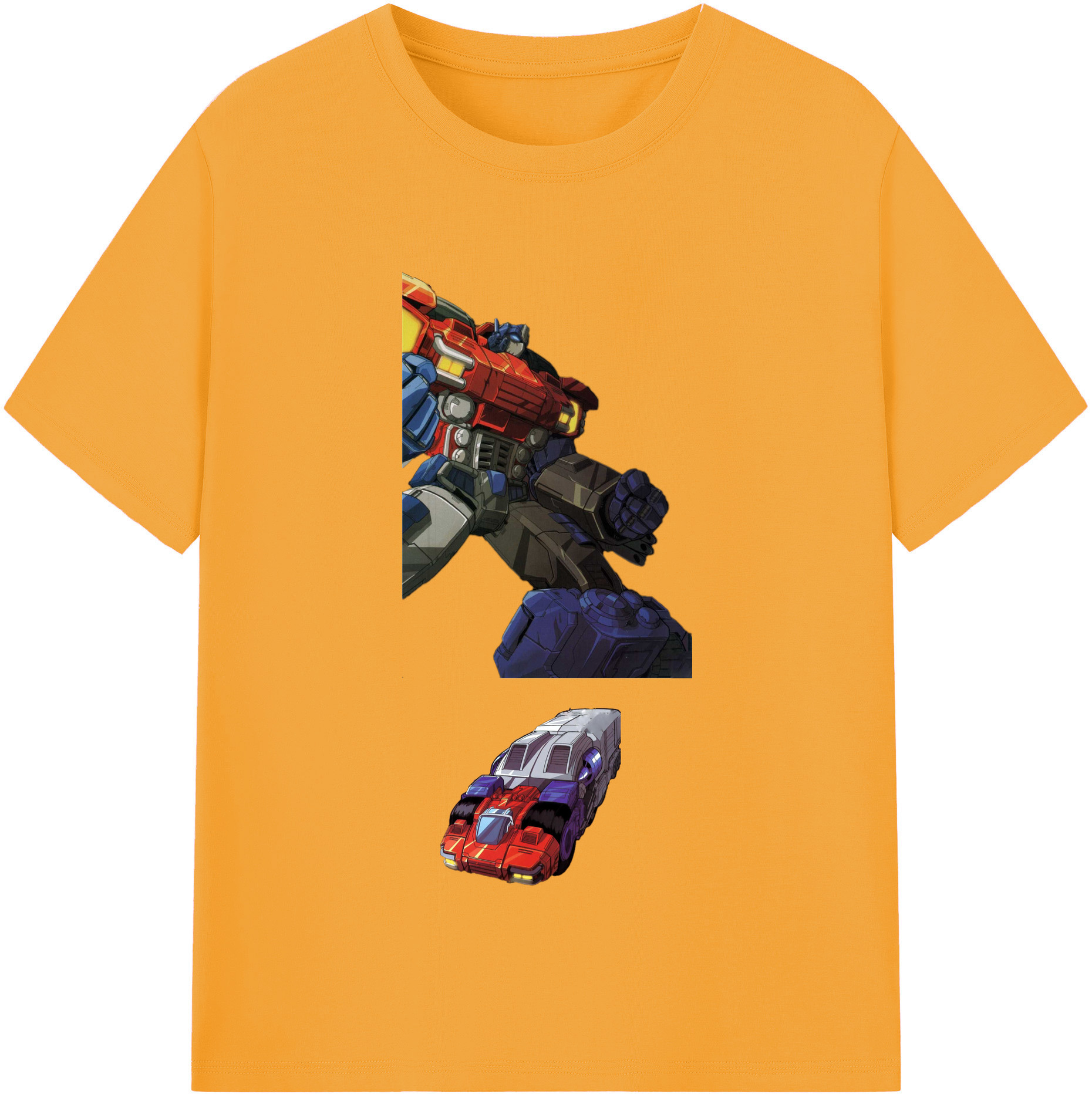 （画像用）  レディースカジュアルプリントTシャツ（綿100％）