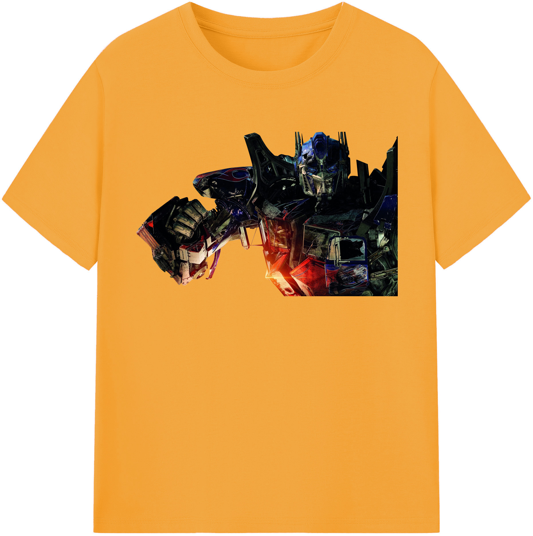（画像用）  レディースカジュアルプリントTシャツ（綿100％）