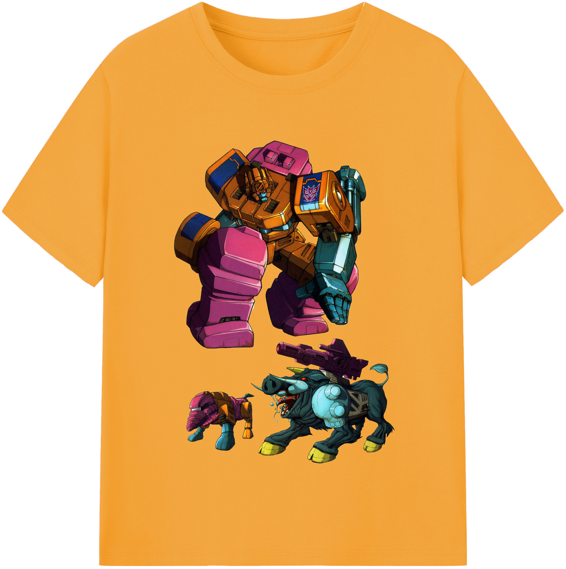 （画像用）  レディースカジュアルプリントTシャツ（綿100％）