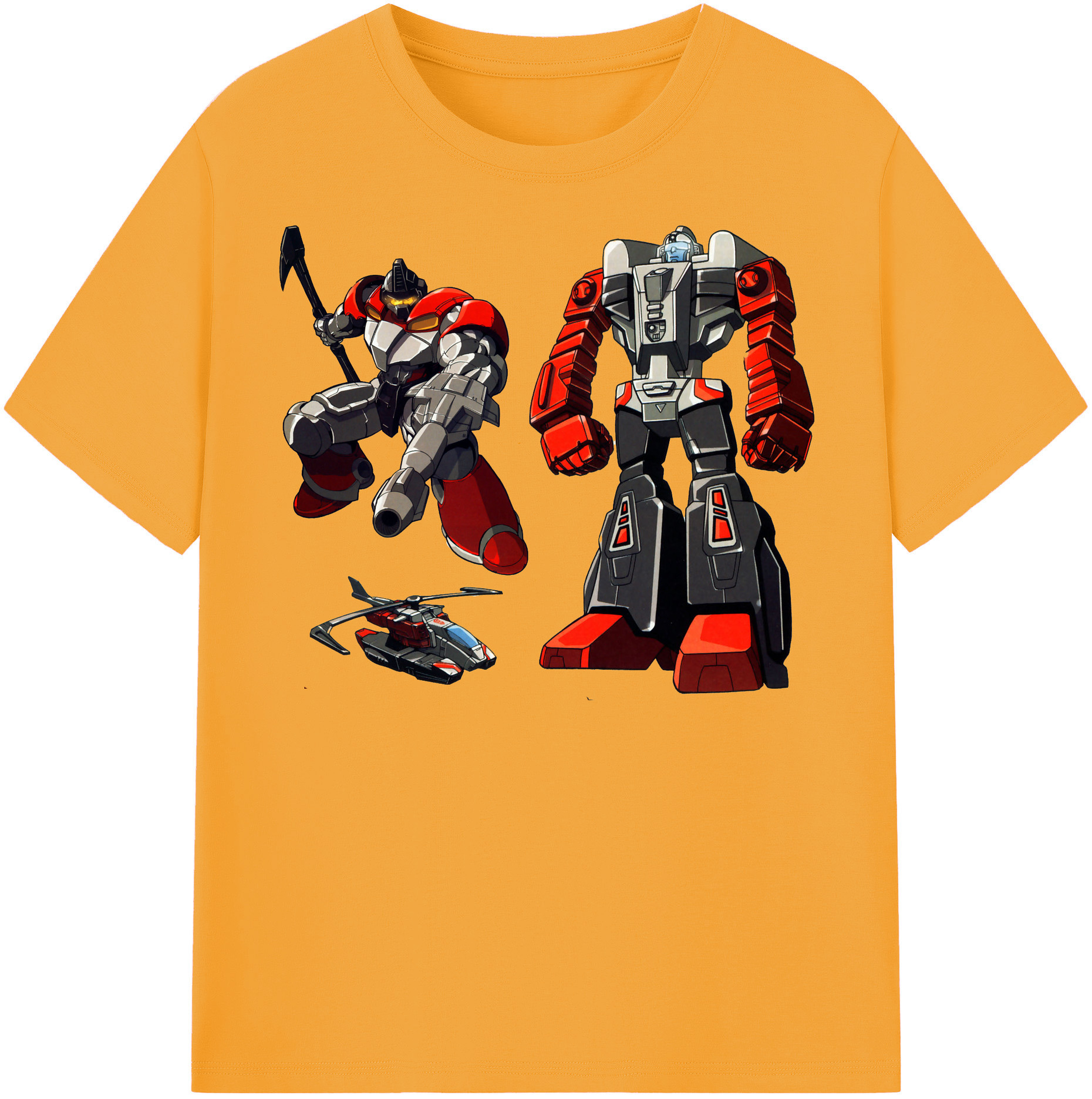 （画像用）  レディースカジュアルプリントTシャツ（綿100％）