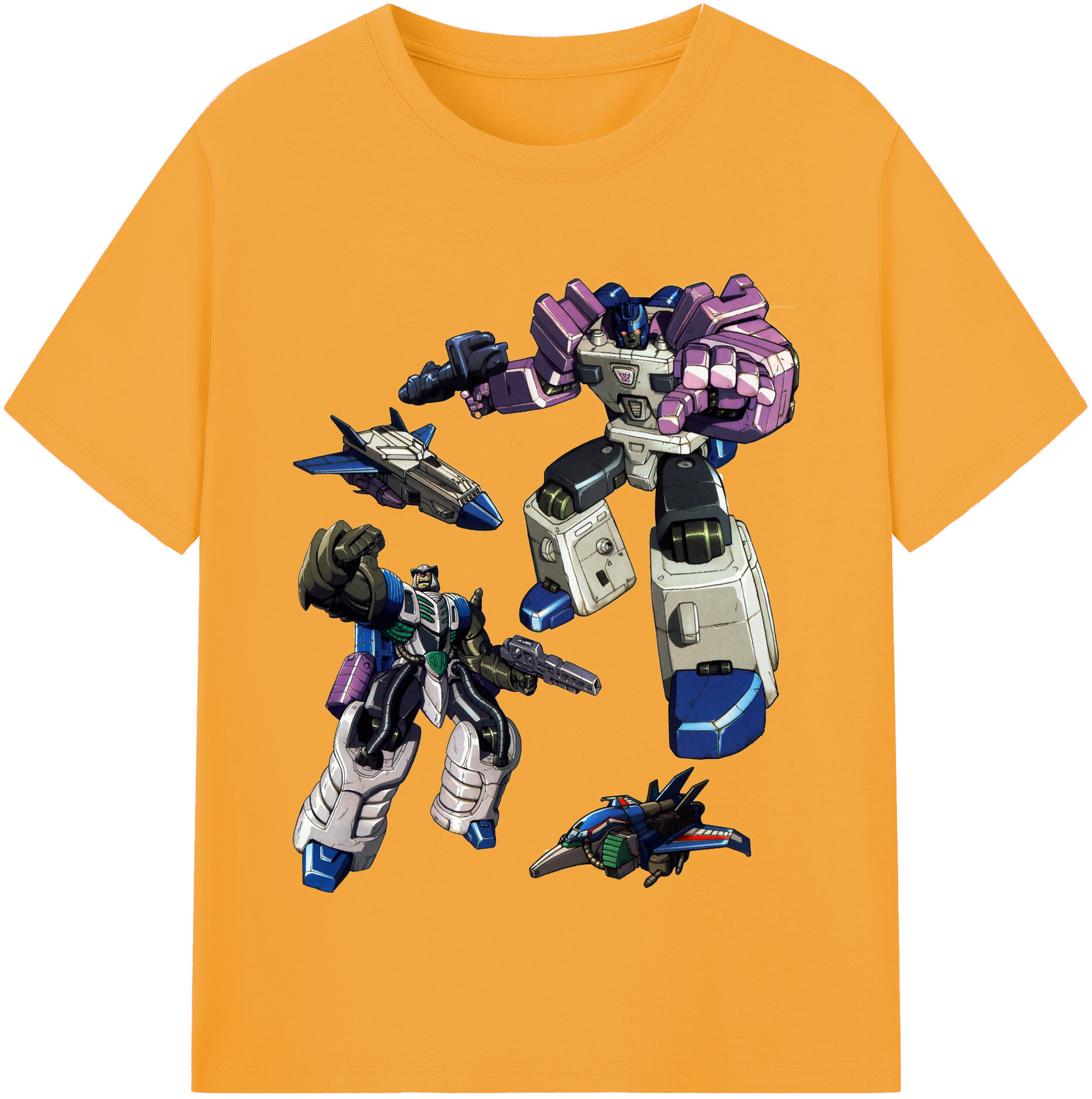 （画像用）  レディースカジュアルプリントTシャツ（綿100％）