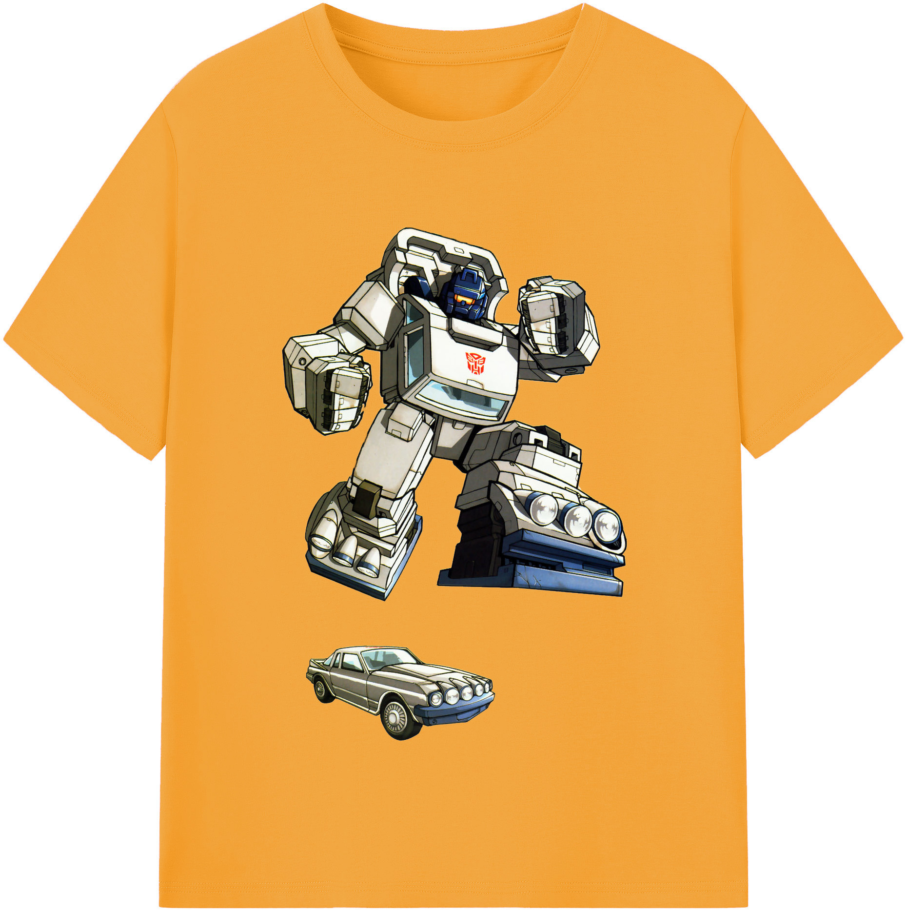 （画像用）  レディースカジュアルプリントTシャツ（綿100％）