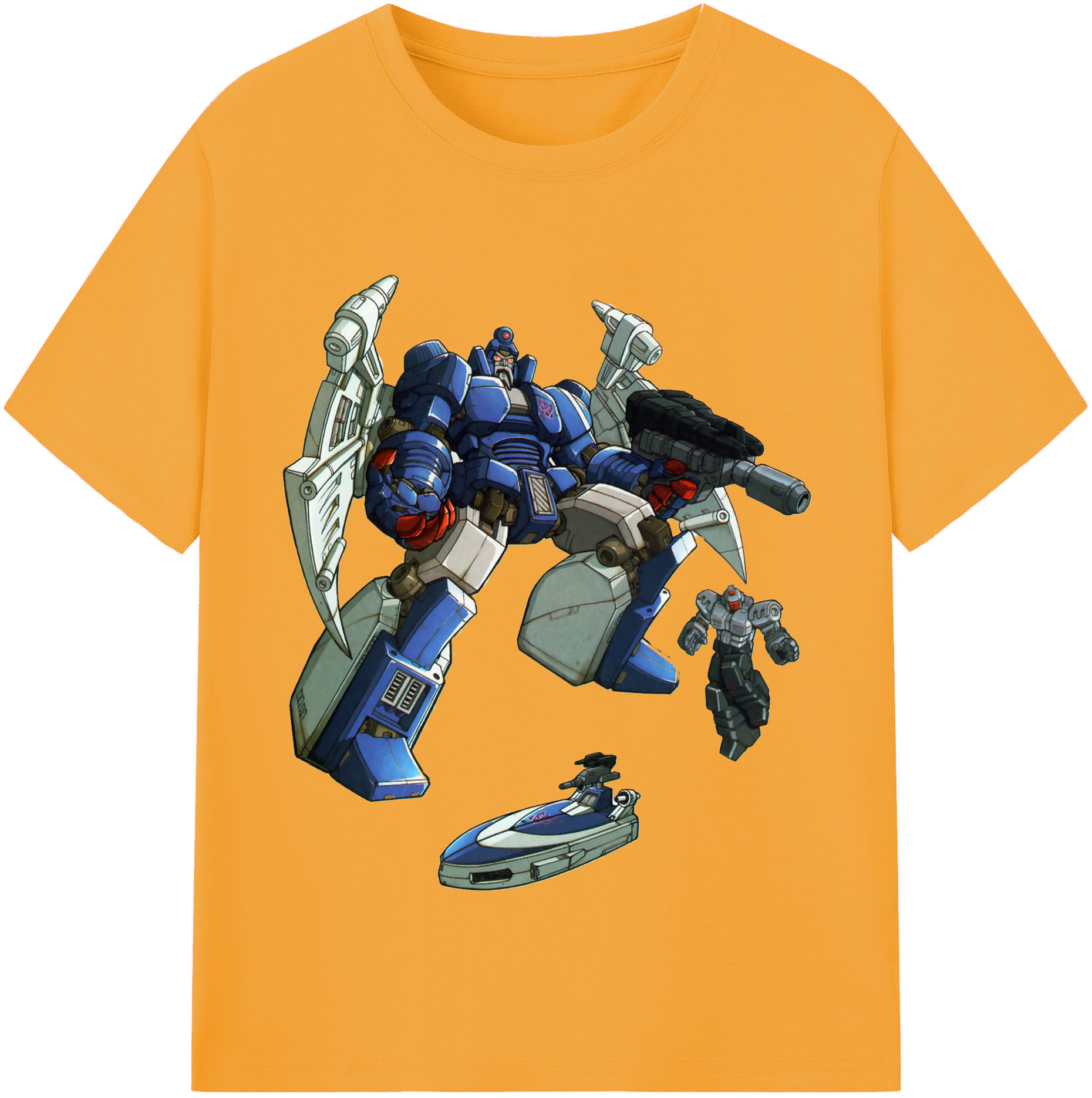 （画像用）  レディースカジュアルプリントTシャツ（綿100％）