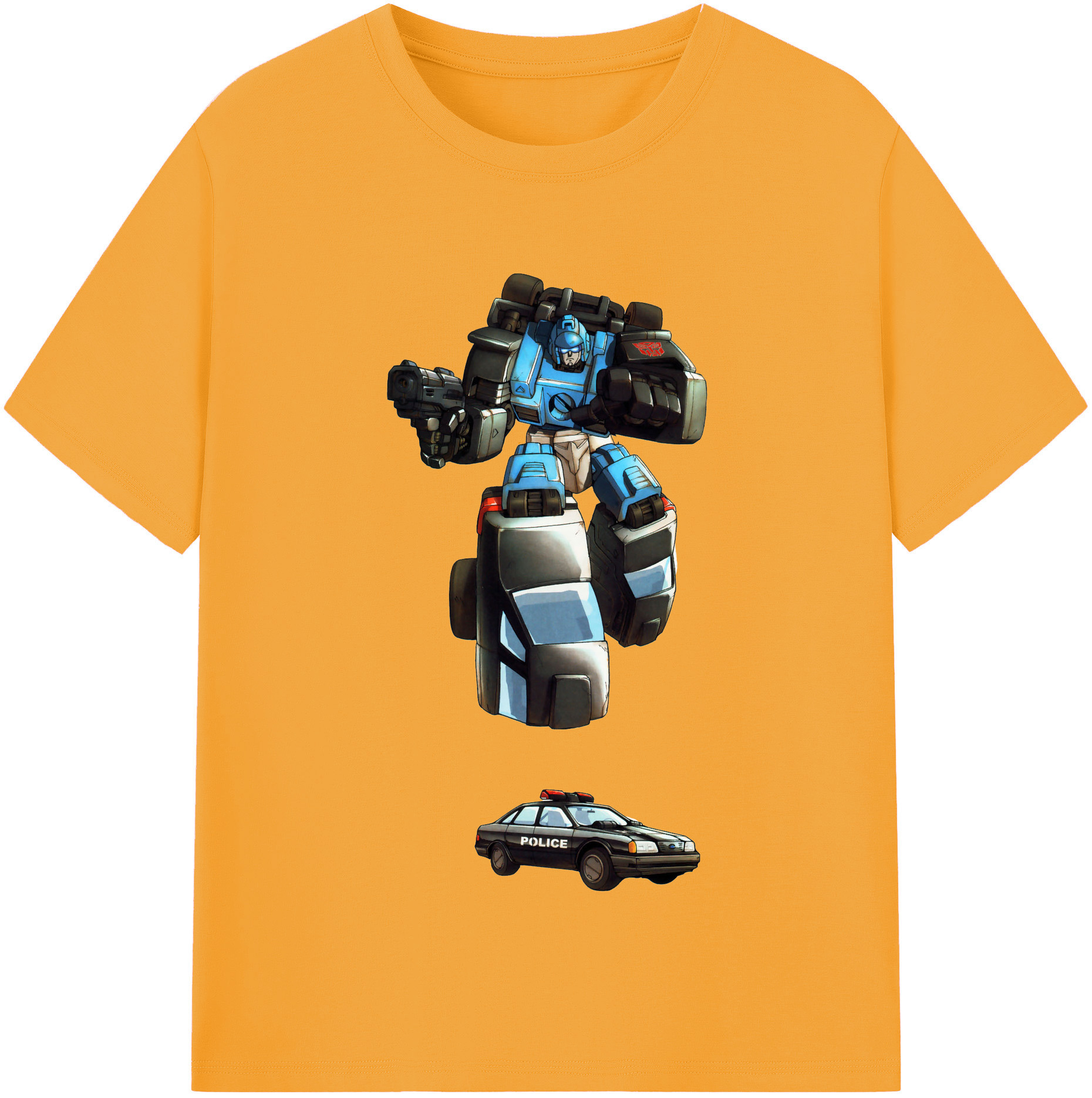 （画像用）  レディースカジュアルプリントTシャツ（綿100％）