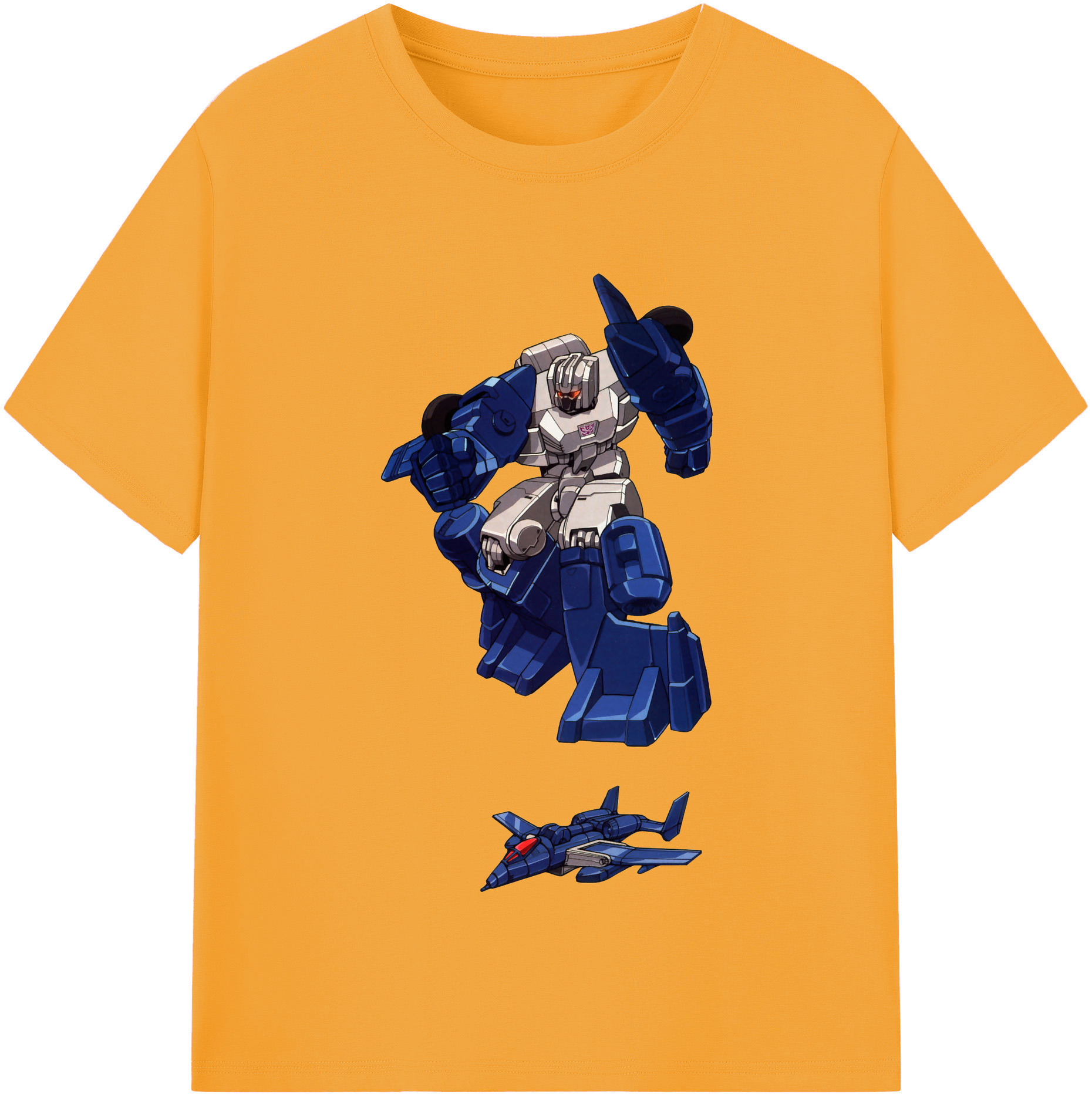 （画像用）  レディースカジュアルプリントTシャツ（綿100％）