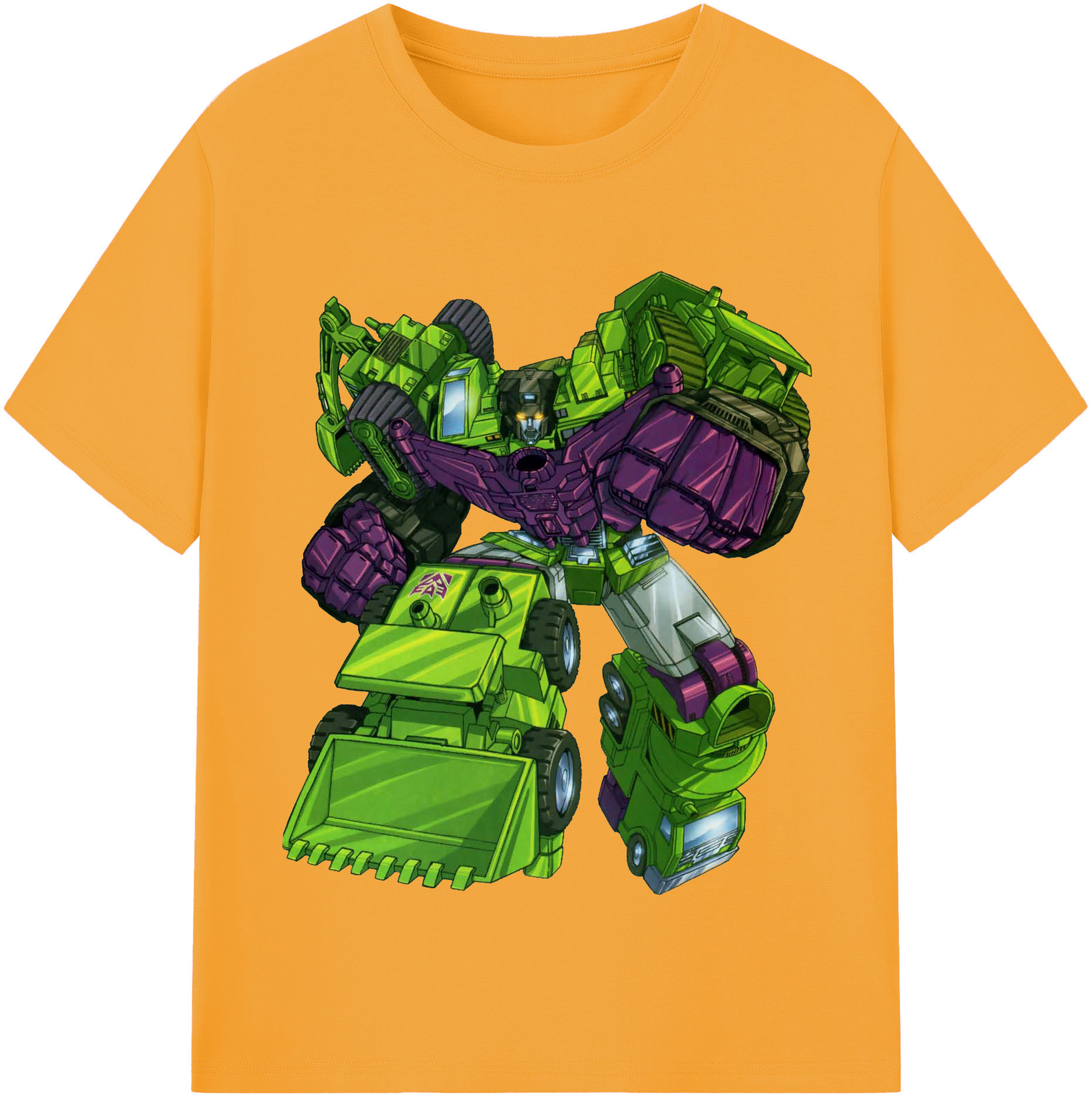 （画像用）  レディースカジュアルプリントTシャツ（綿100％）