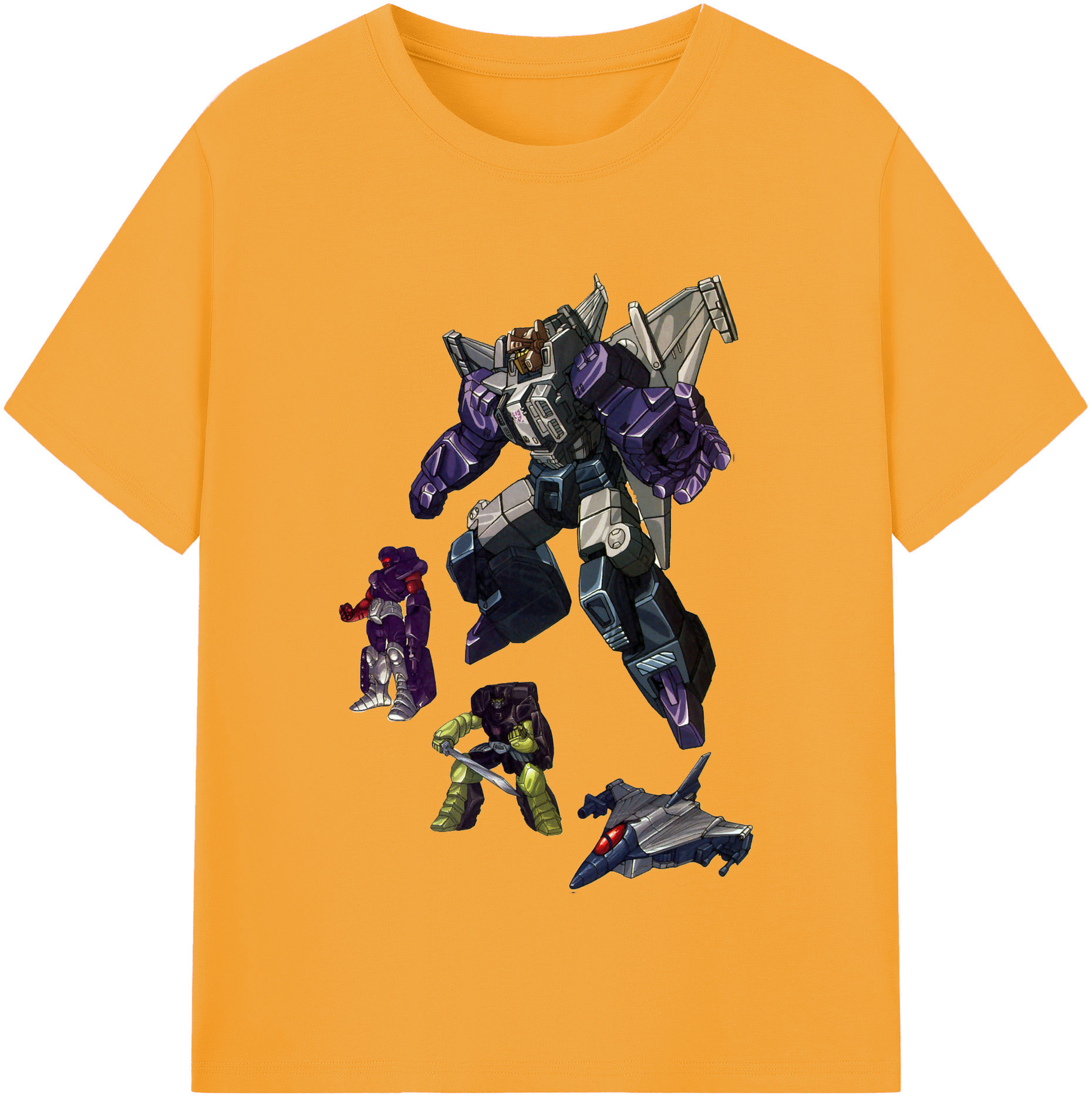 （画像用）  レディースカジュアルプリントTシャツ（綿100％）
