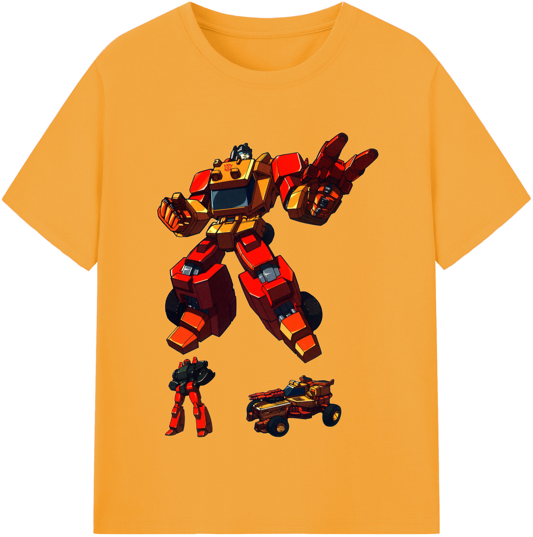 （画像用）  レディースカジュアルプリントTシャツ（綿100％）