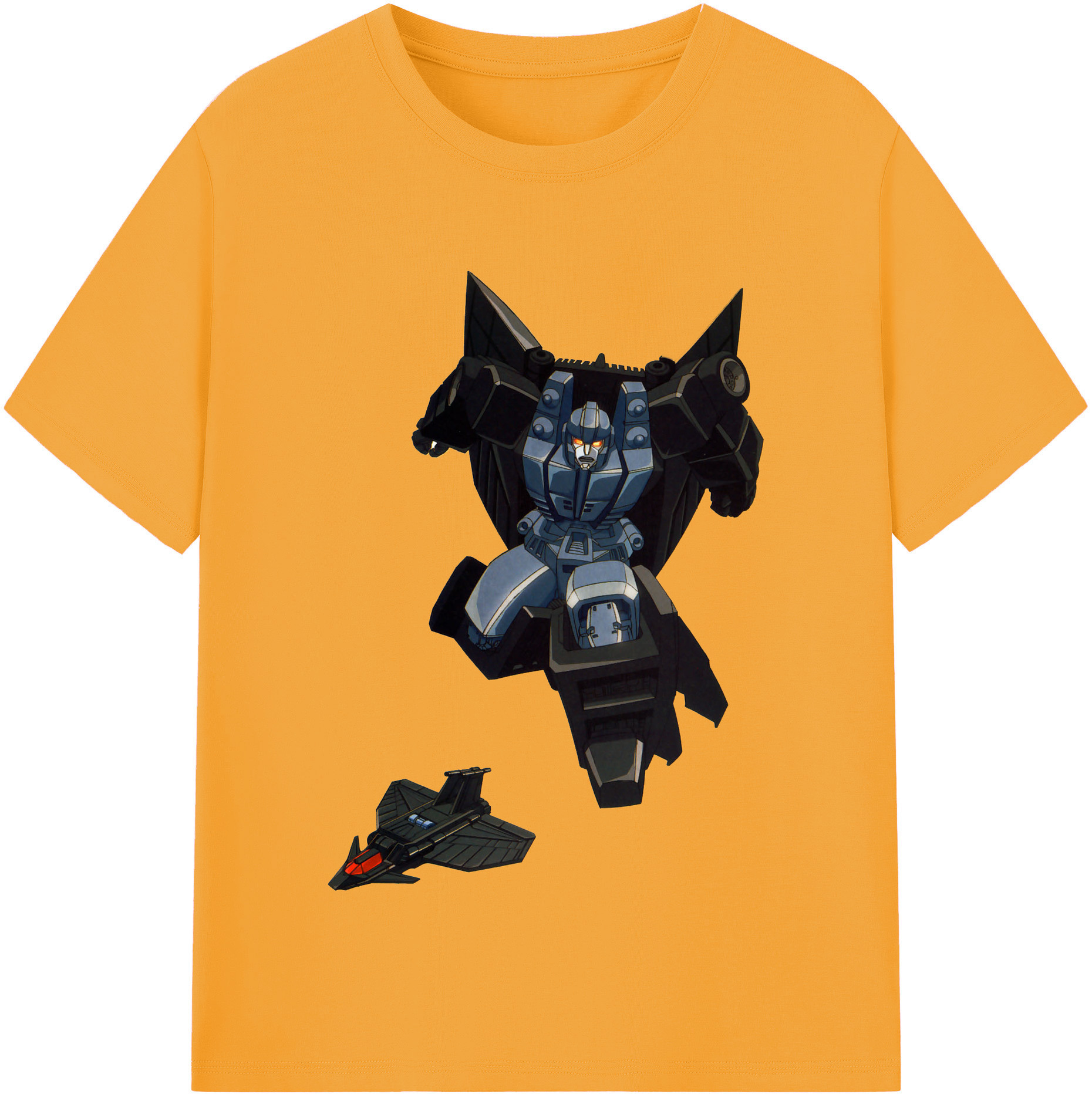 （画像用）  レディースカジュアルプリントTシャツ（綿100％）