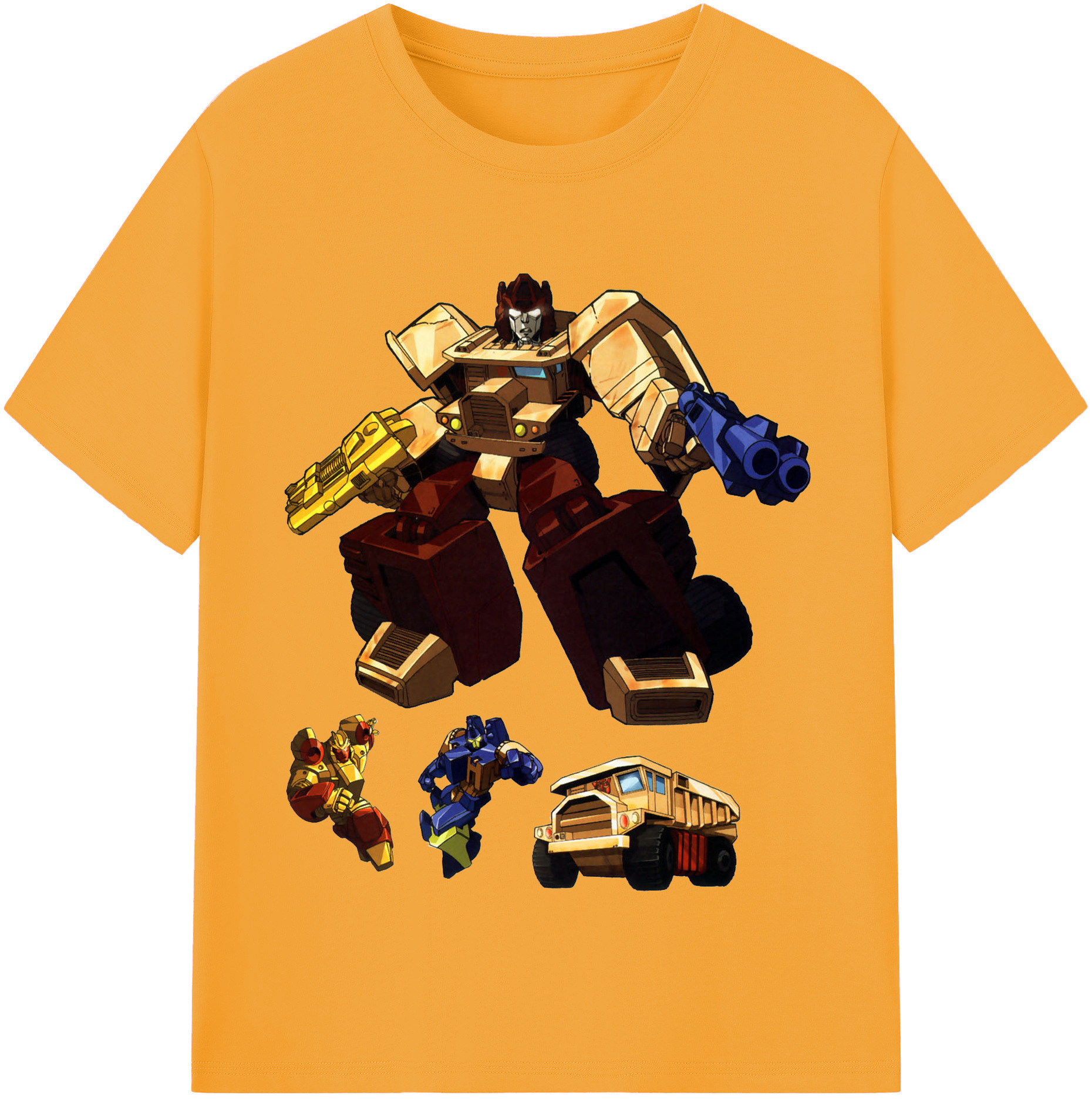 （画像用）  レディースカジュアルプリントTシャツ（綿100％）