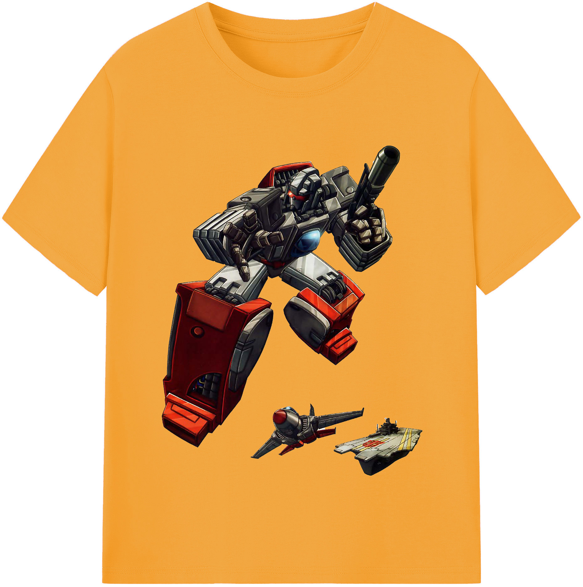 （画像用）  レディースカジュアルプリントTシャツ（綿100％）
