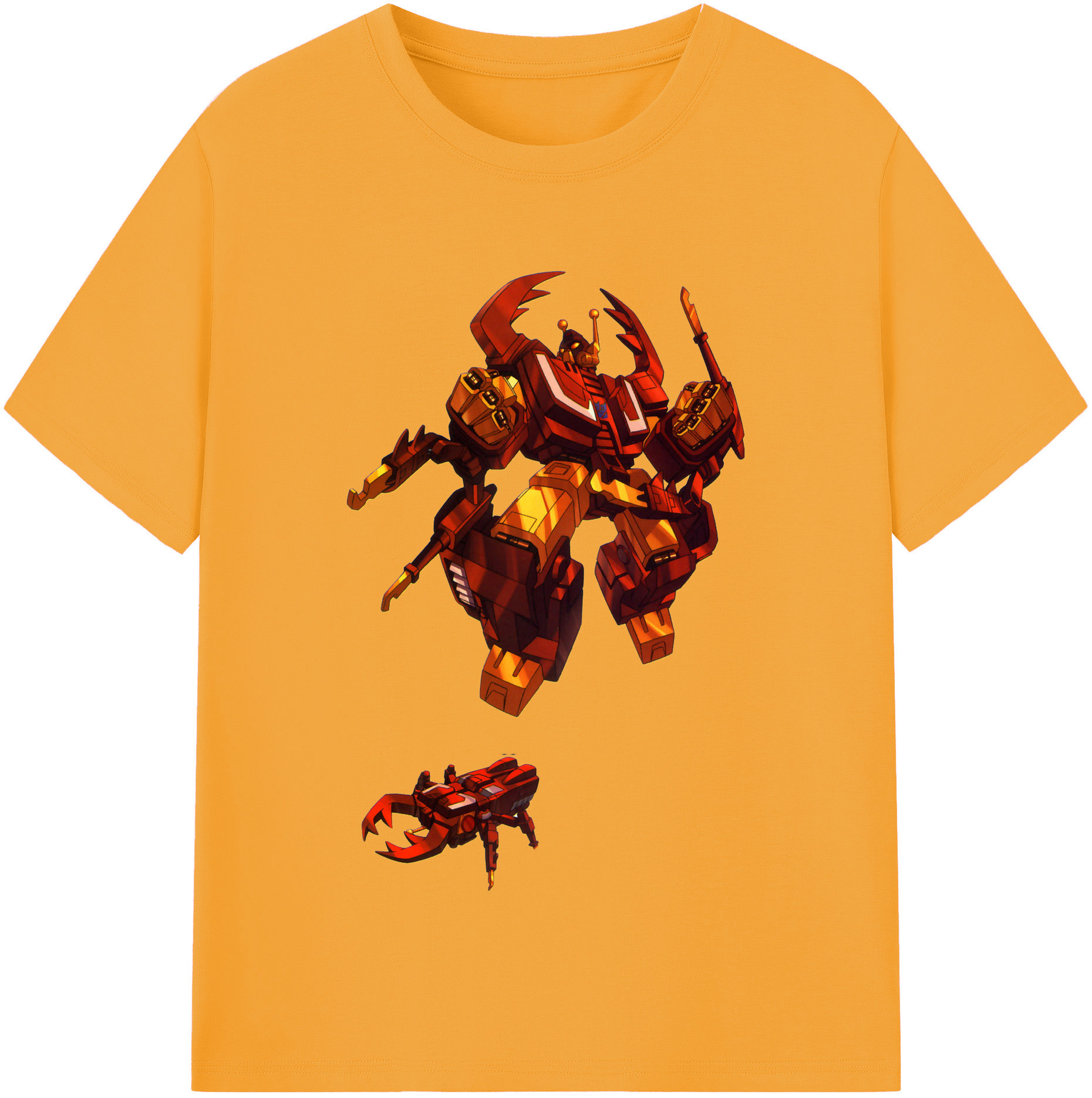 （画像用）  レディースカジュアルプリントTシャツ（綿100％）