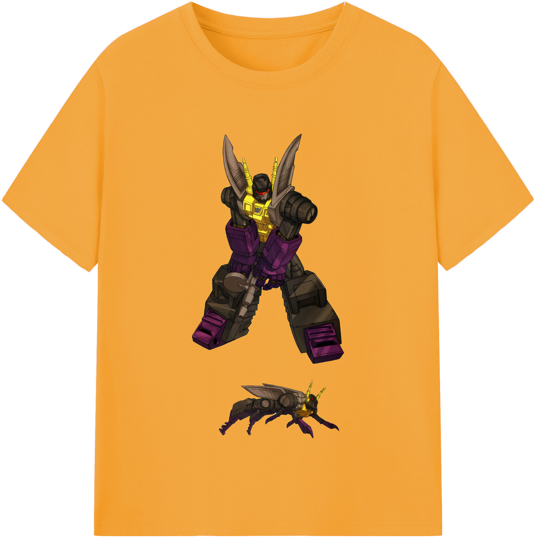 （画像用）  レディースカジュアルプリントTシャツ（綿100％）