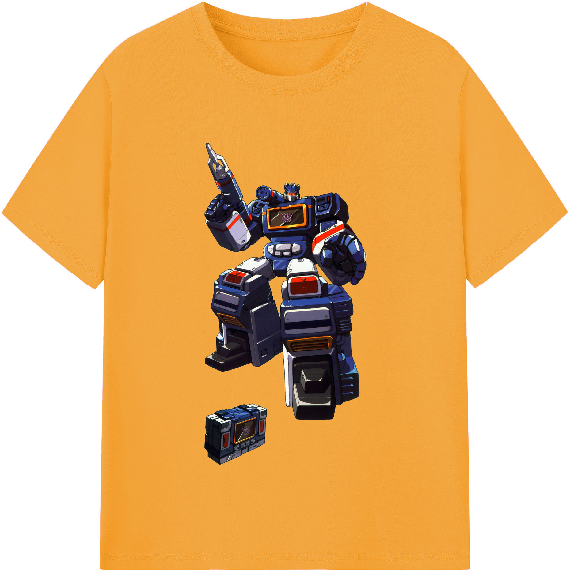 （画像用）  レディースカジュアルプリントTシャツ（綿100％）