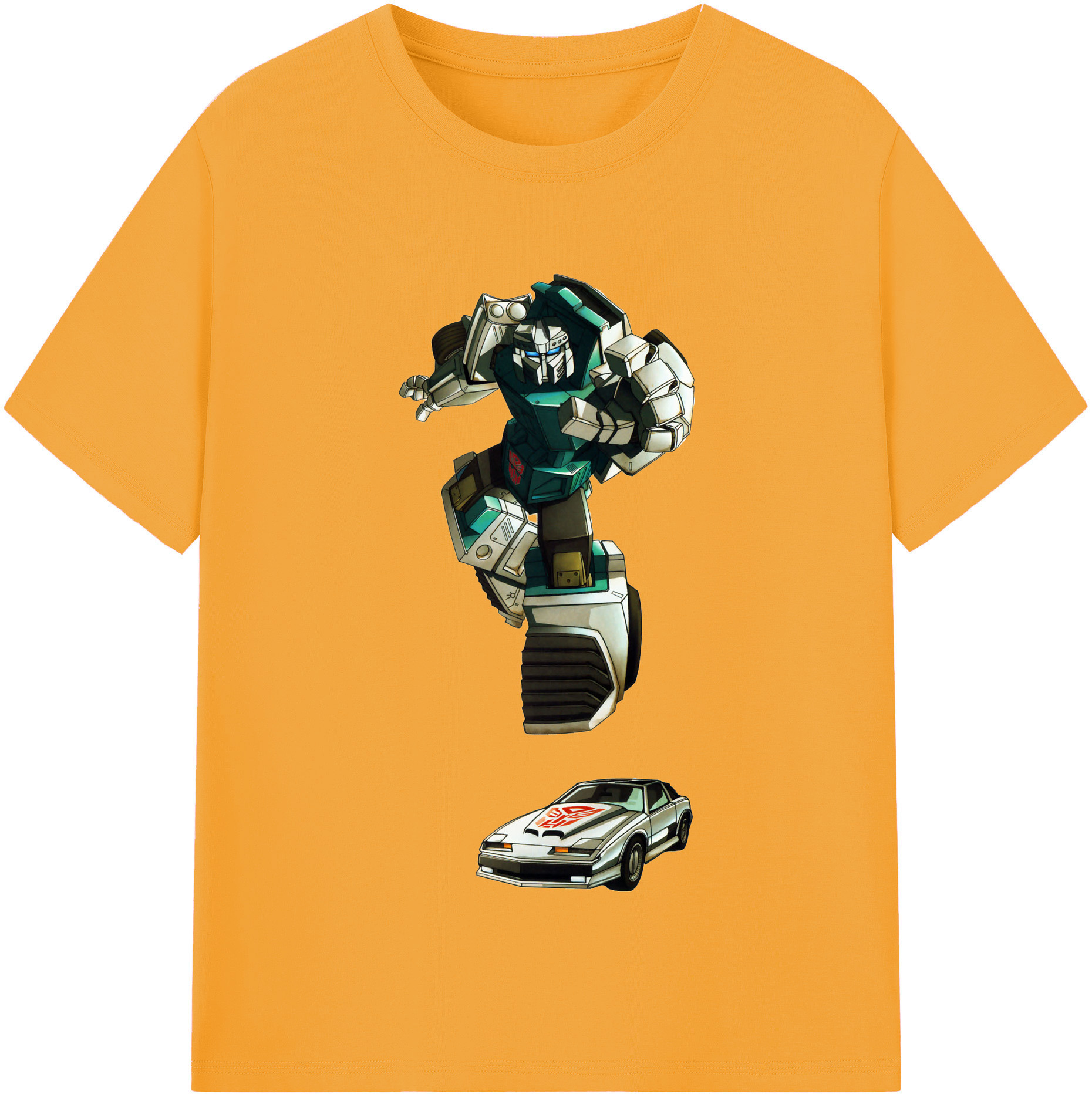 （画像用）  レディースカジュアルプリントTシャツ（綿100％）