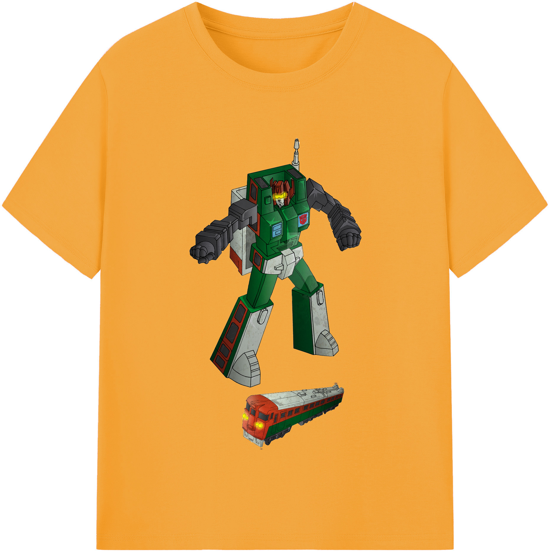 （画像用）  レディースカジュアルプリントTシャツ（綿100％）