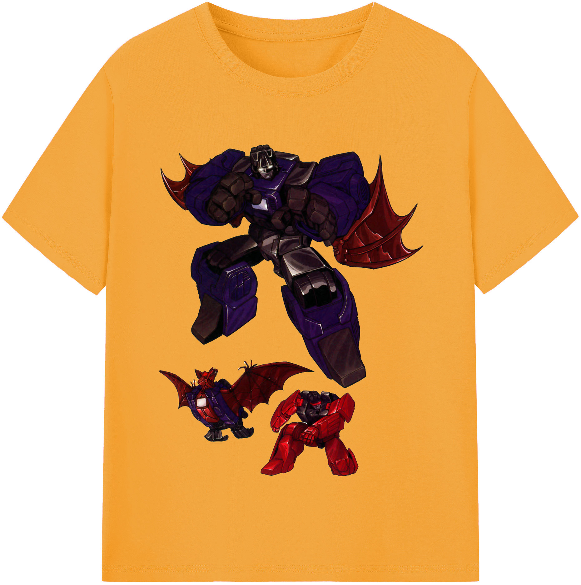（画像用）  レディースカジュアルプリントTシャツ（綿100％）