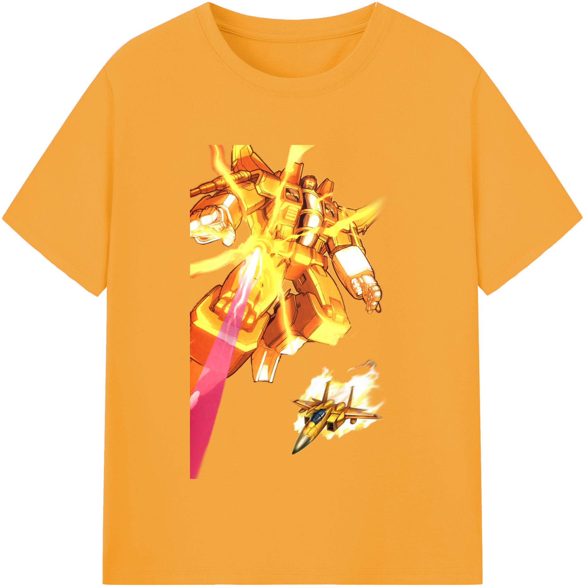 （画像用）  レディースカジュアルプリントTシャツ（綿100％）