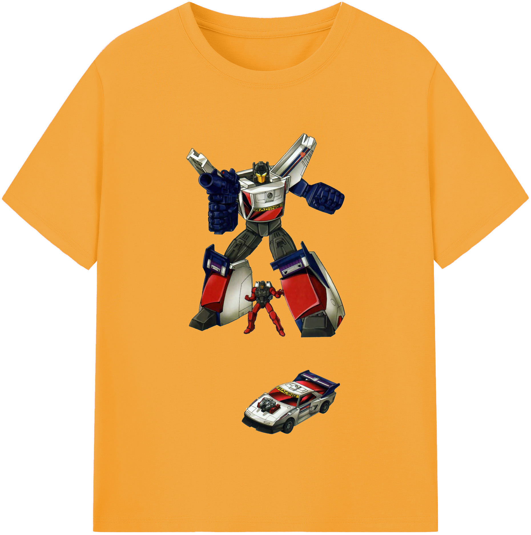  レディースカジュアルプリントTシャツ（綿100％）