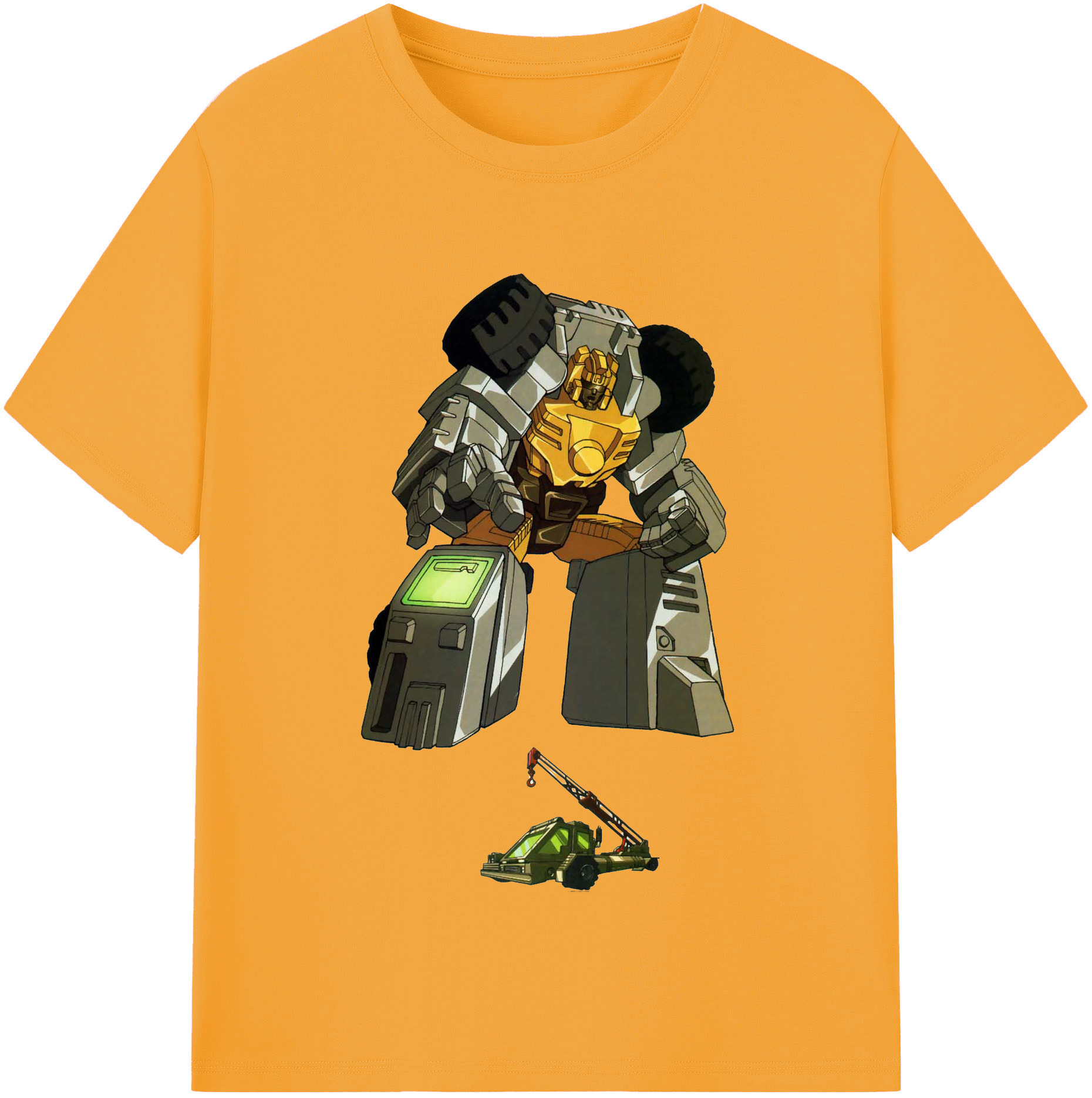 （画像用）  レディースカジュアルプリントTシャツ（綿100％）