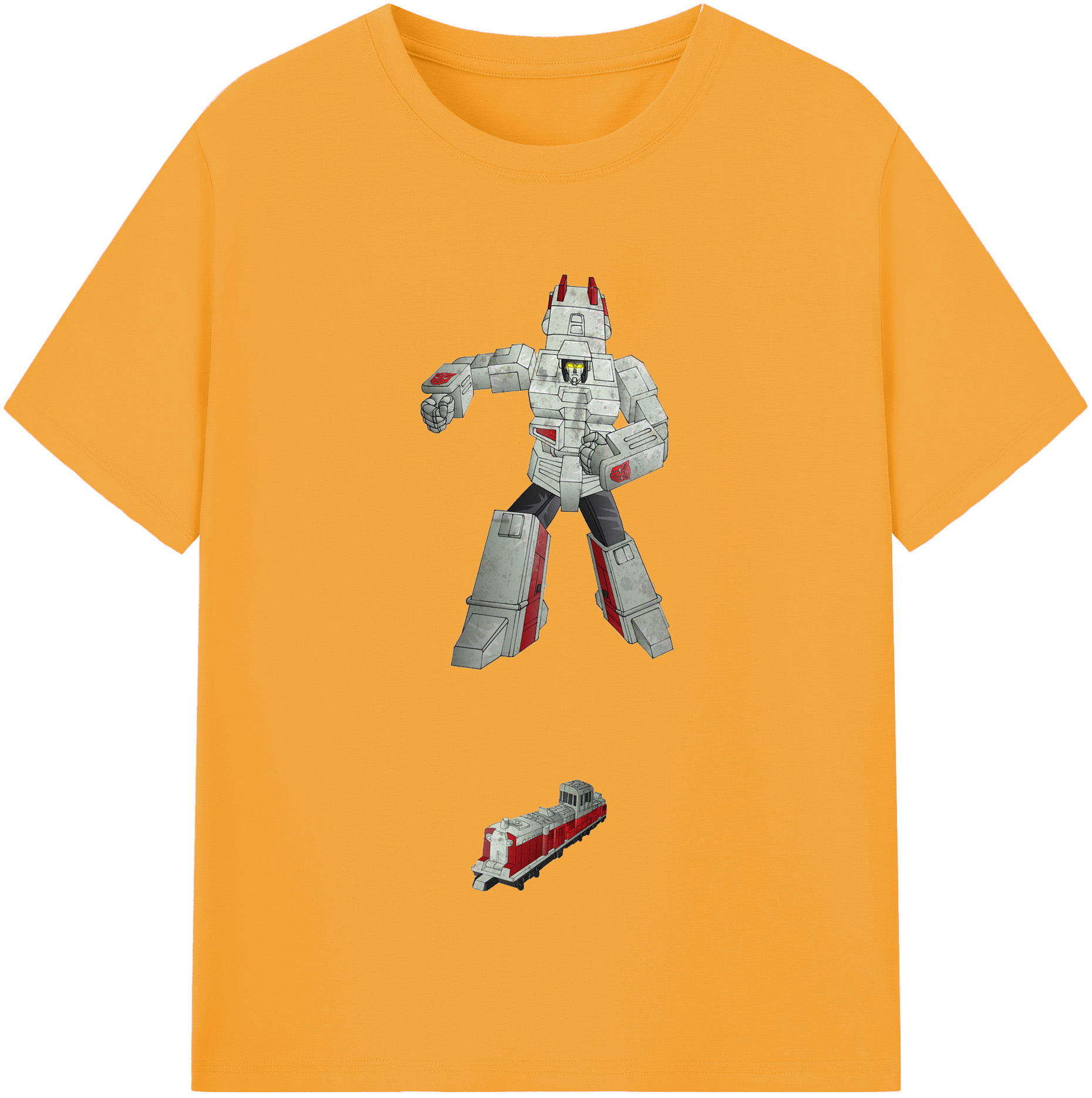 （画像用）  レディースカジュアルプリントTシャツ（綿100％）