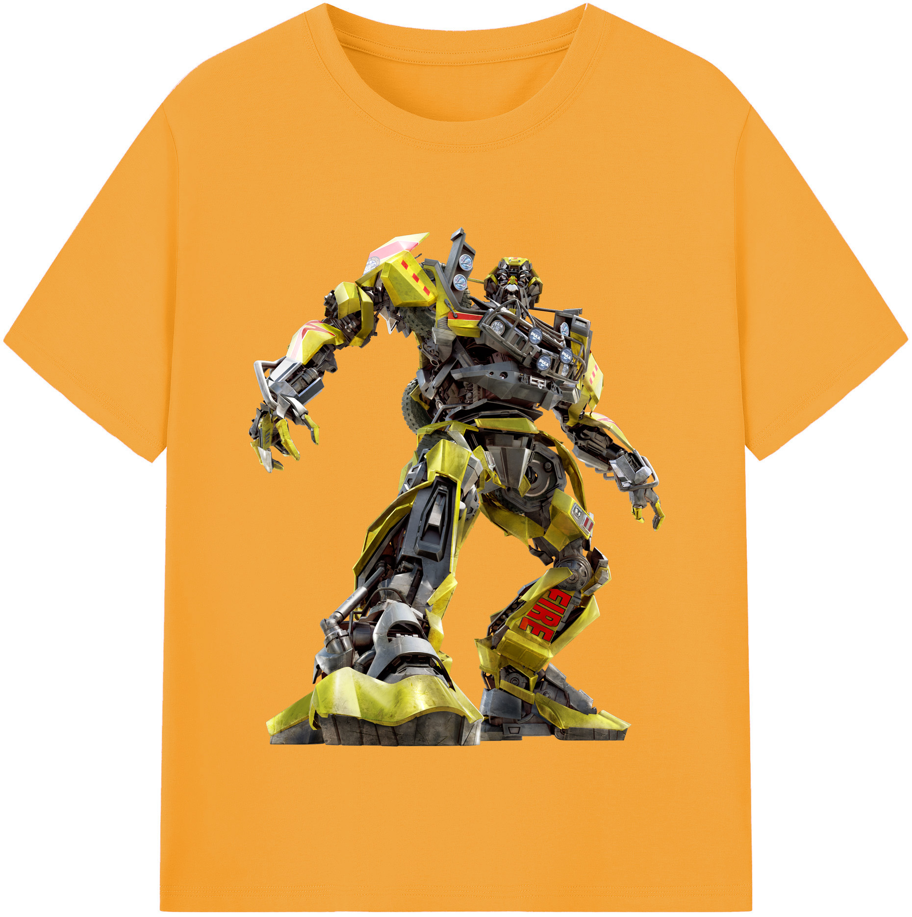 （画像用）  レディースカジュアルプリントTシャツ（綿100％）