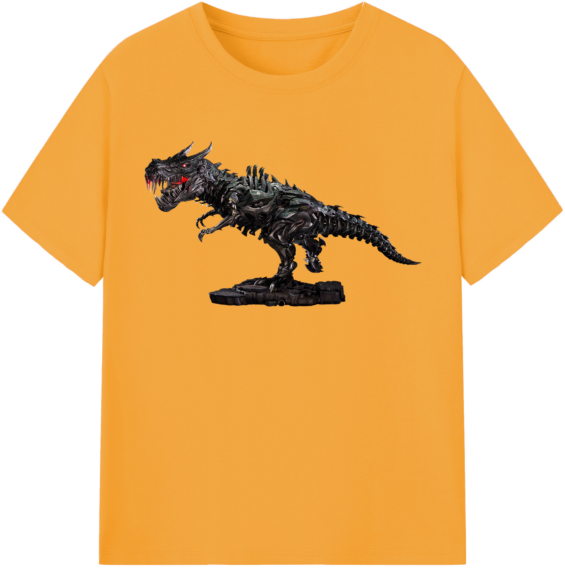 （画像用）  レディースカジュアルプリントTシャツ（綿100％）