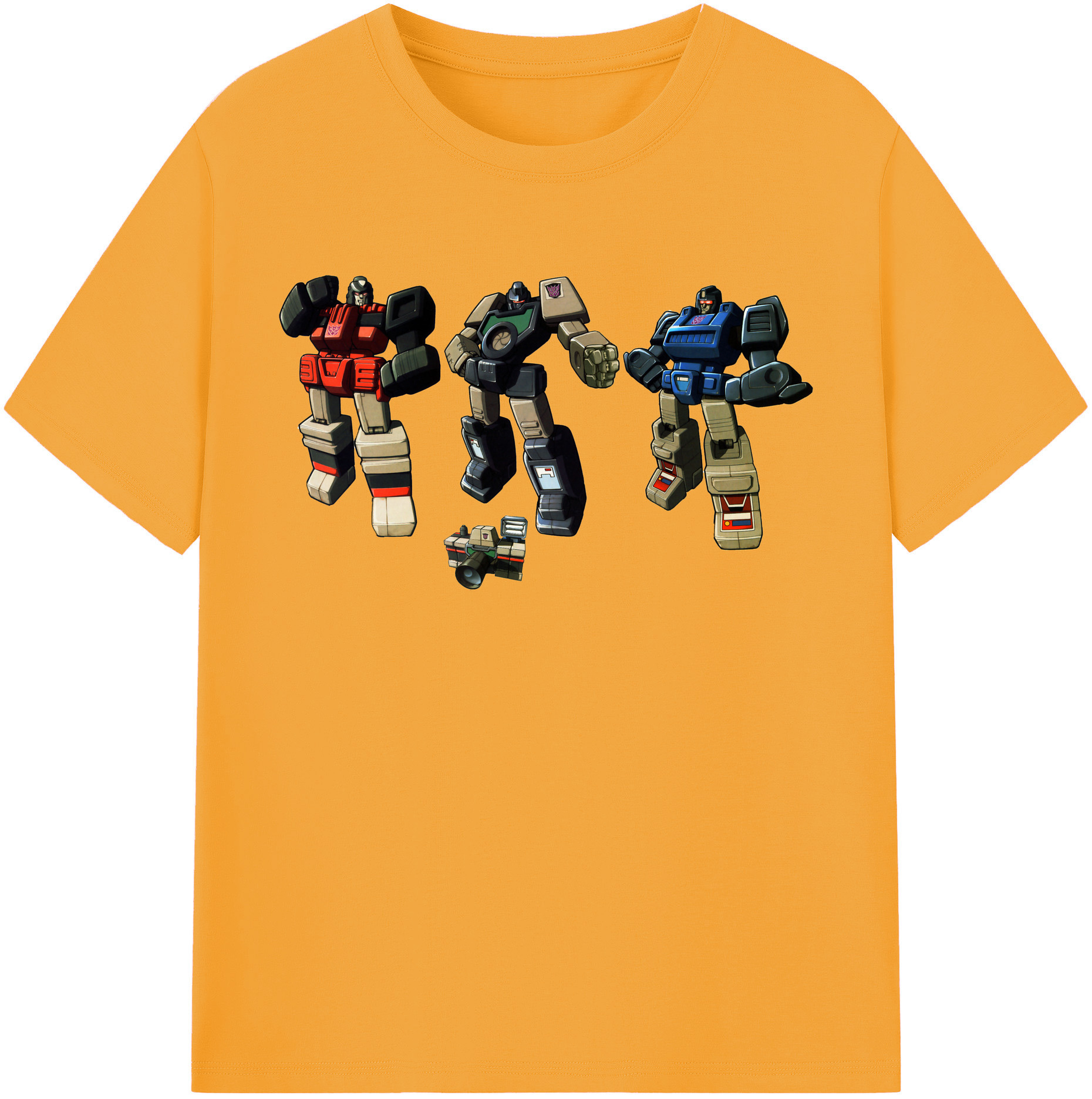 （画像用）  レディースカジュアルプリントTシャツ（綿100％）