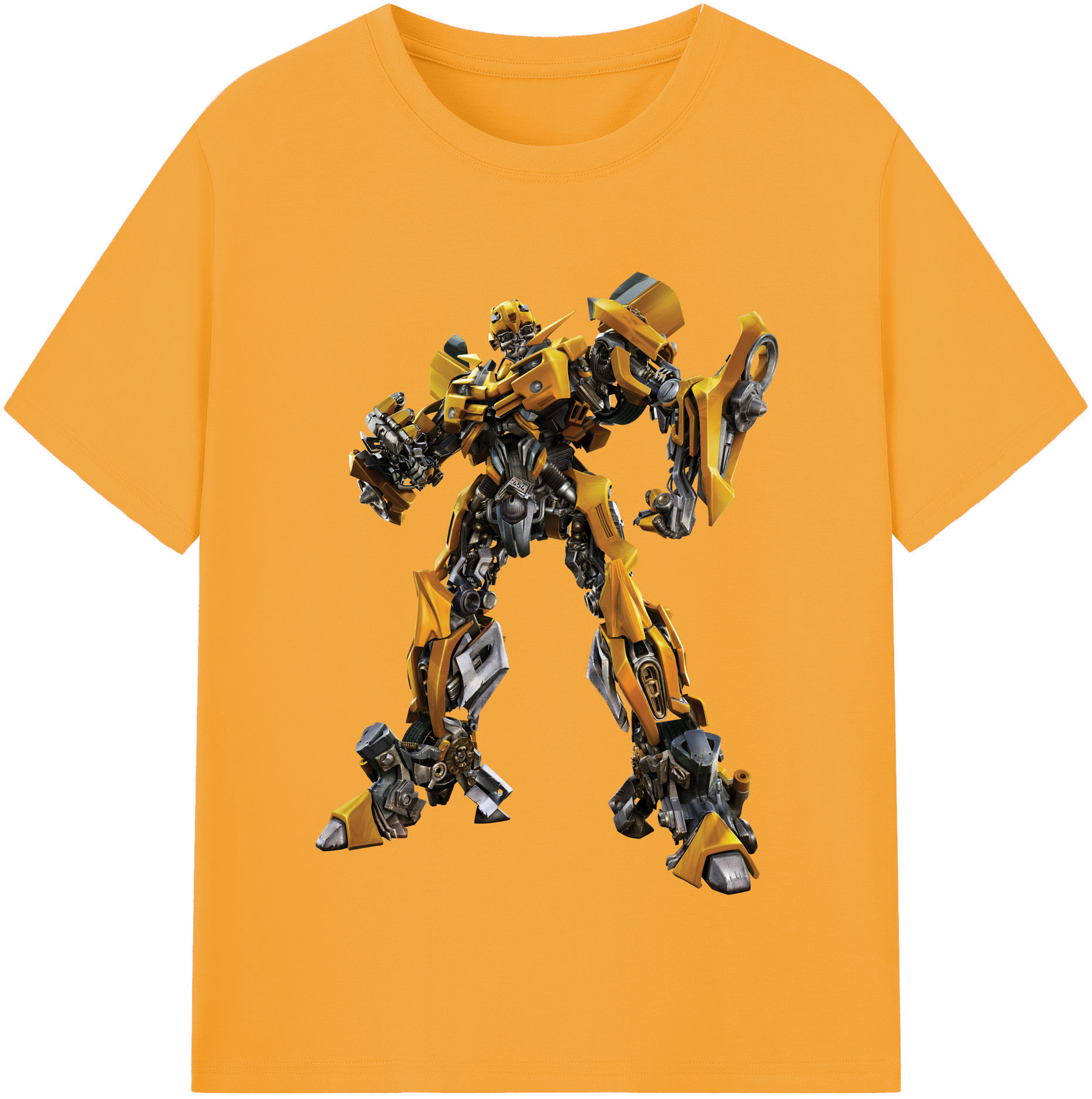 （画像用）  レディースカジュアルプリントTシャツ（綿100％）