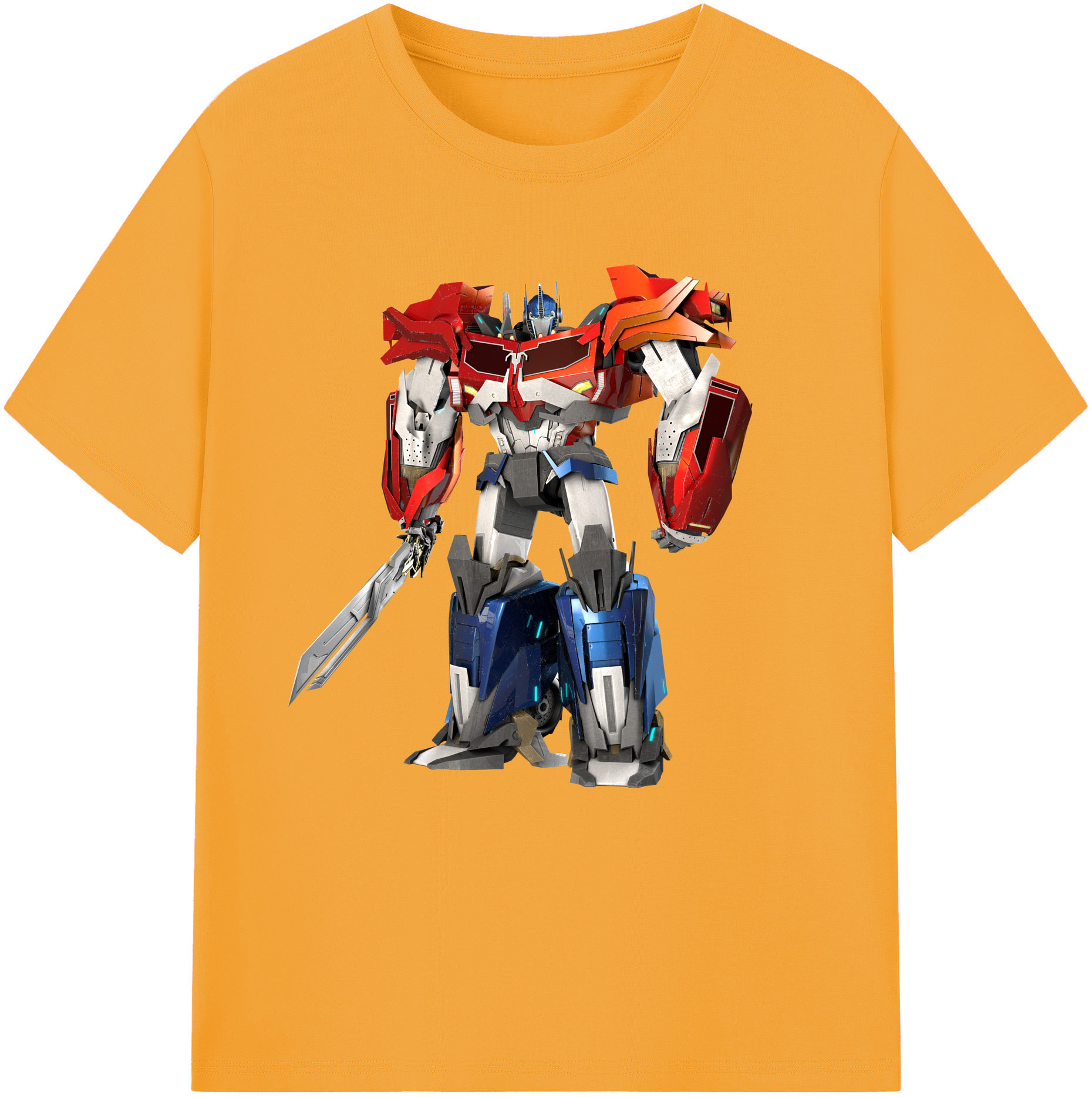 （画像用）  レディースカジュアルプリントTシャツ（綿100％）