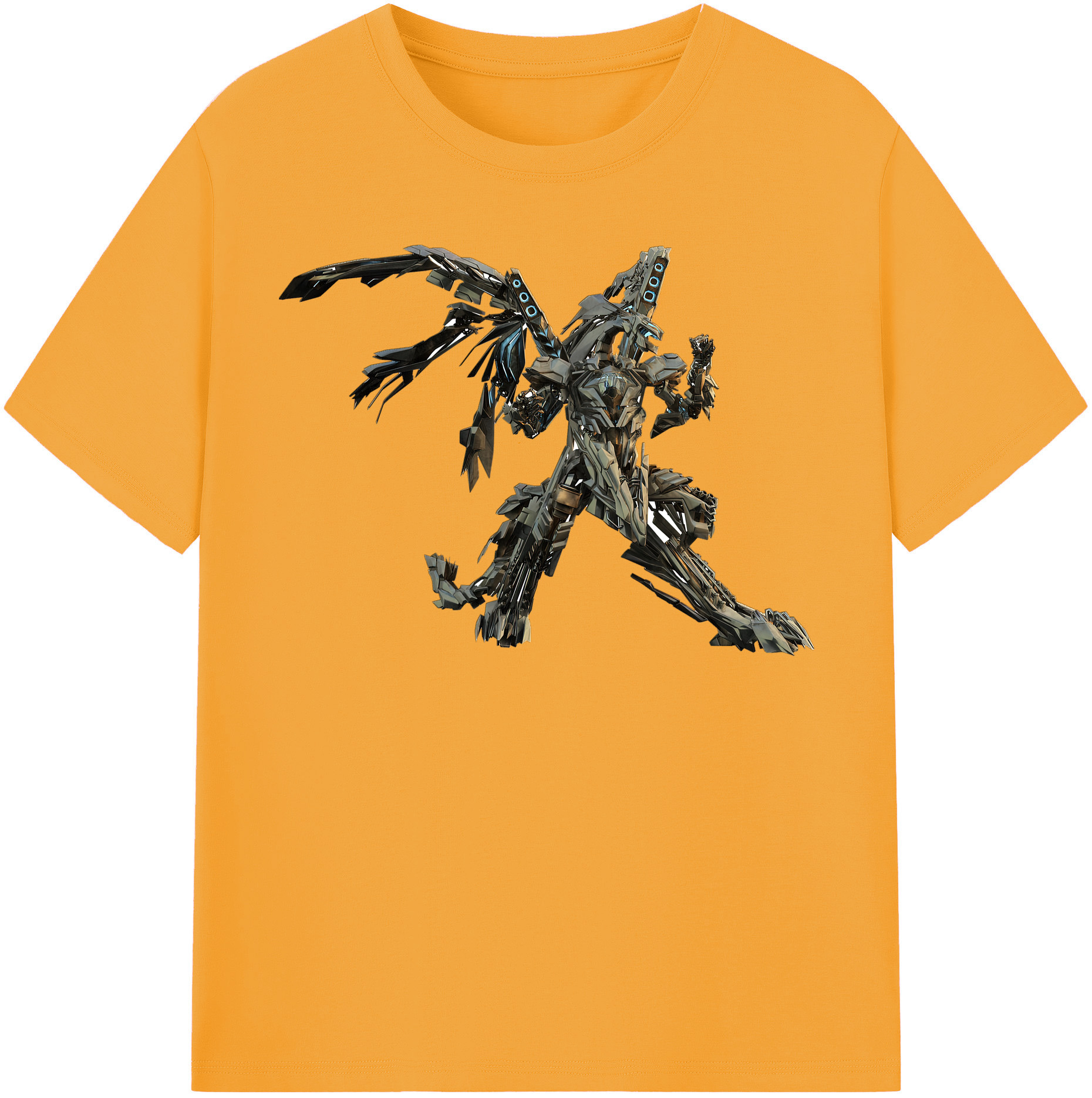 （画像用）  レディースカジュアルプリントTシャツ（綿100％）