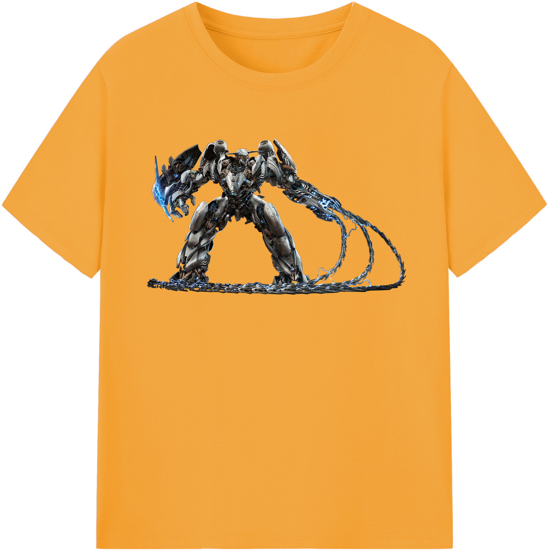（画像用）  レディースカジュアルプリントTシャツ（綿100％）
