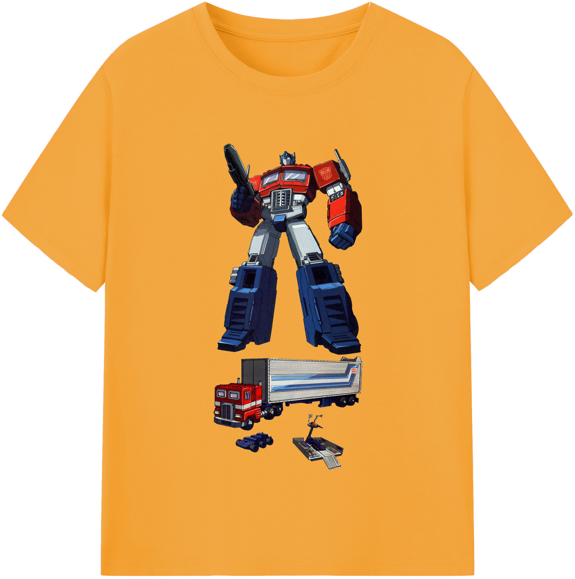 （画像用）  レディースカジュアルプリントTシャツ（綿100％）