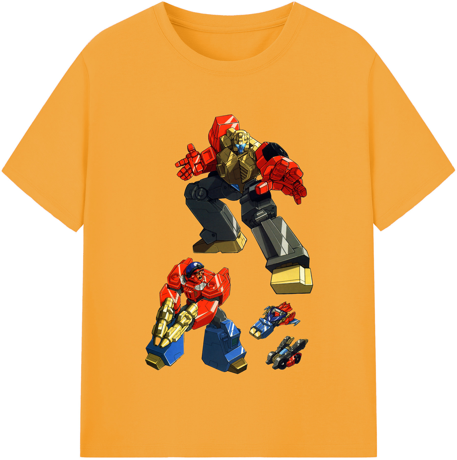 （画像用）  レディースカジュアルプリントTシャツ（綿100％）