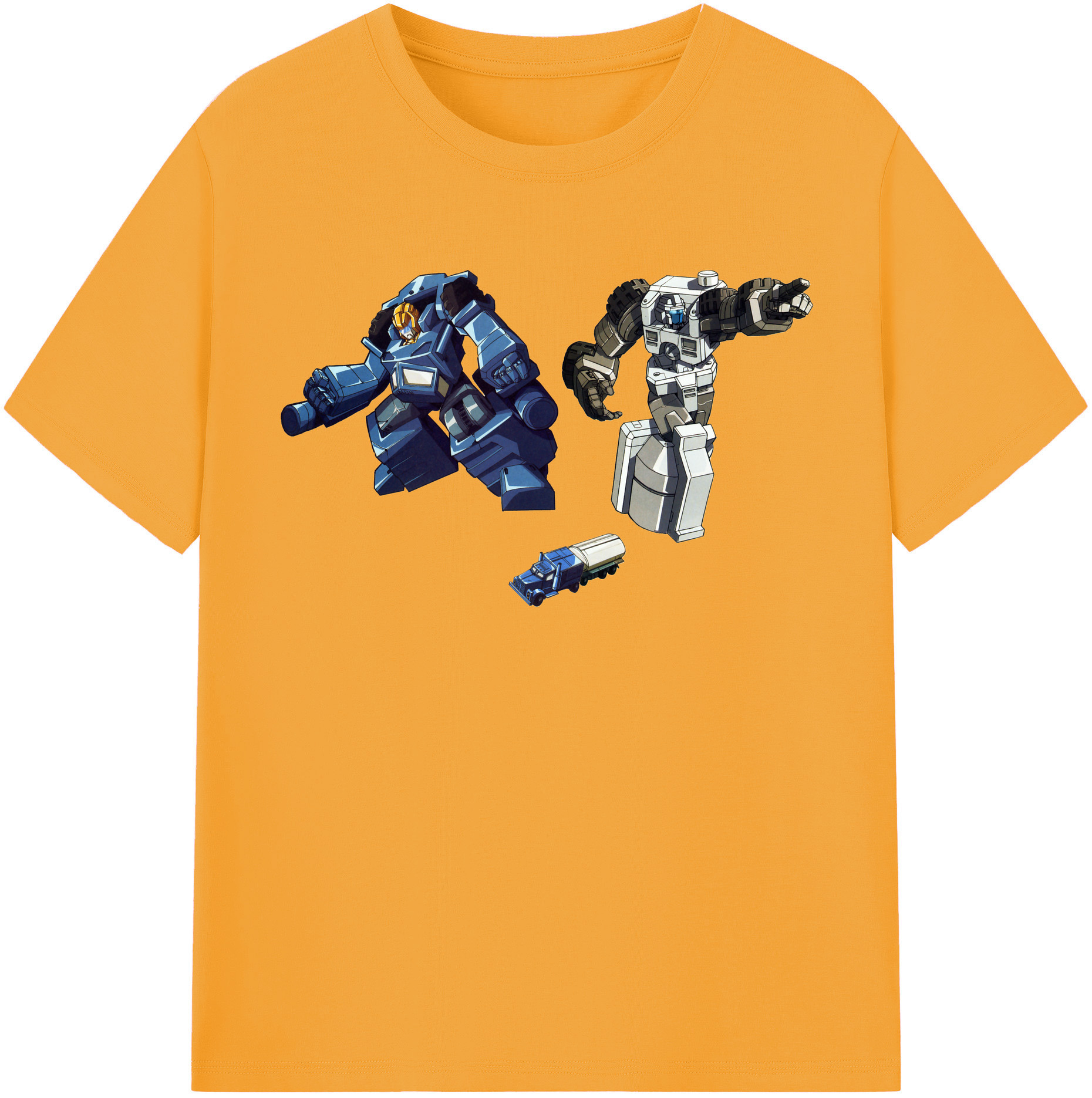 （画像用）  レディースカジュアルプリントTシャツ（綿100％）