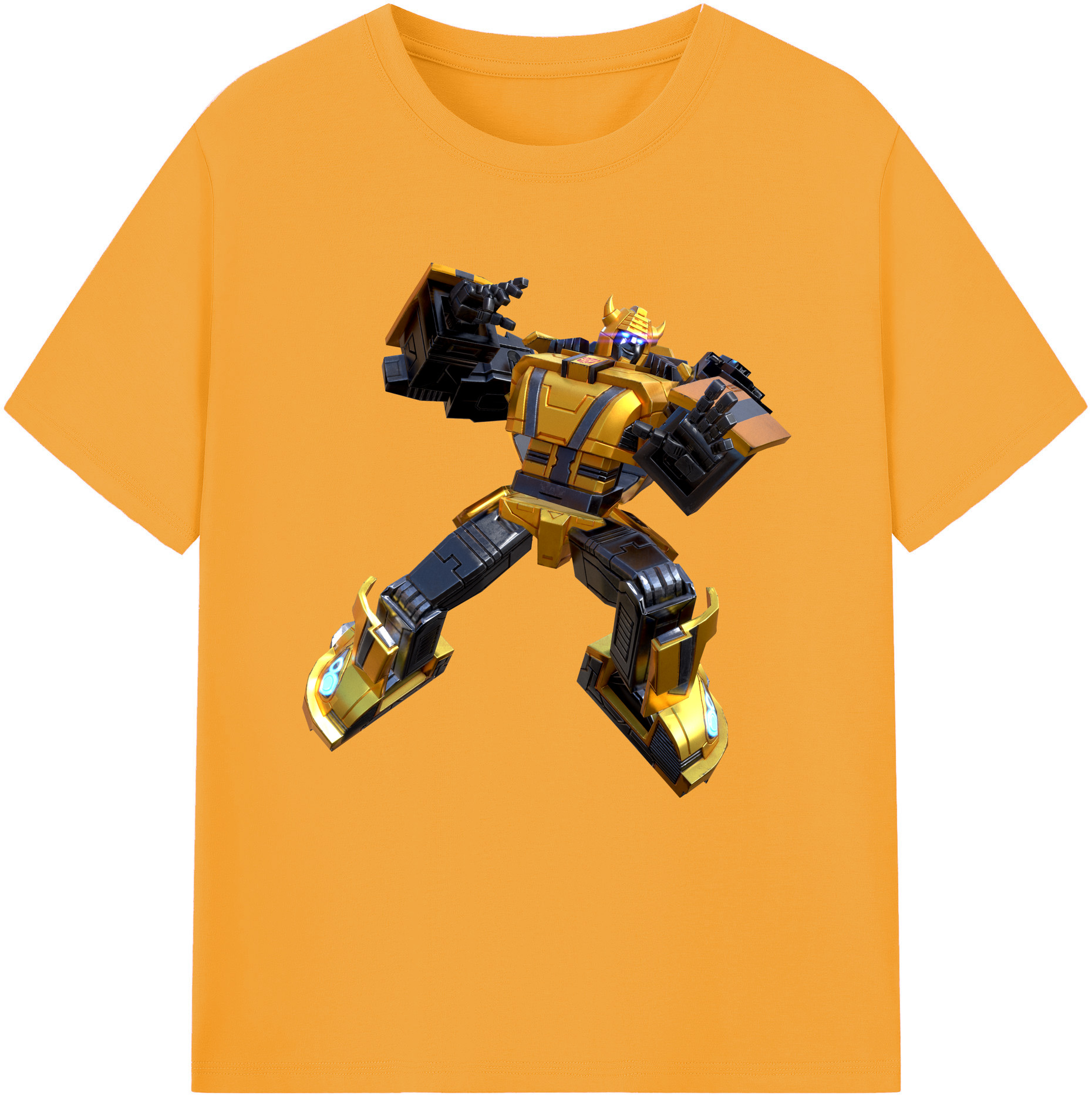 （画像用）  レディースカジュアルプリントTシャツ（綿100％）