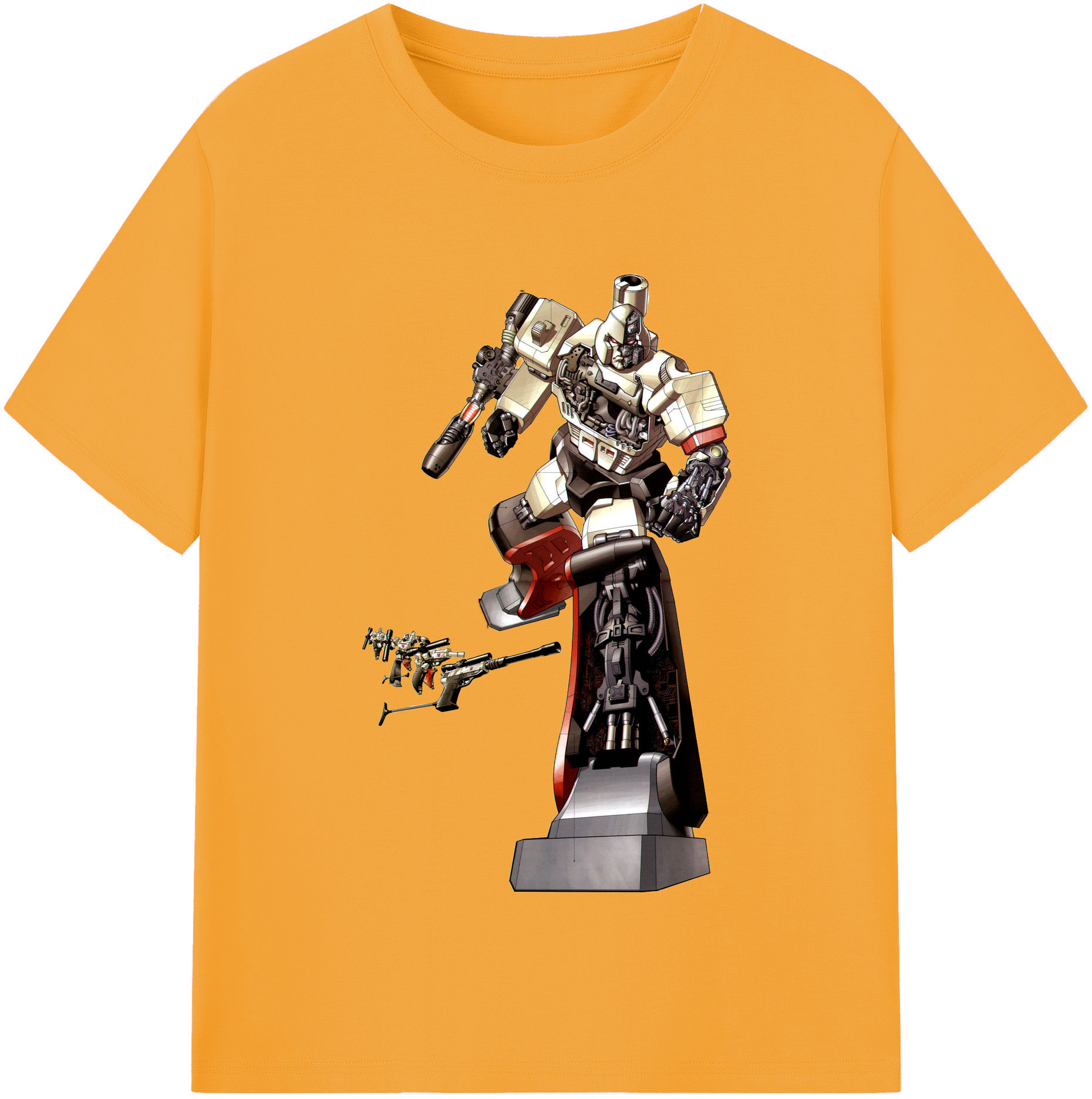 （画像用）  レディースカジュアルプリントTシャツ（綿100％）