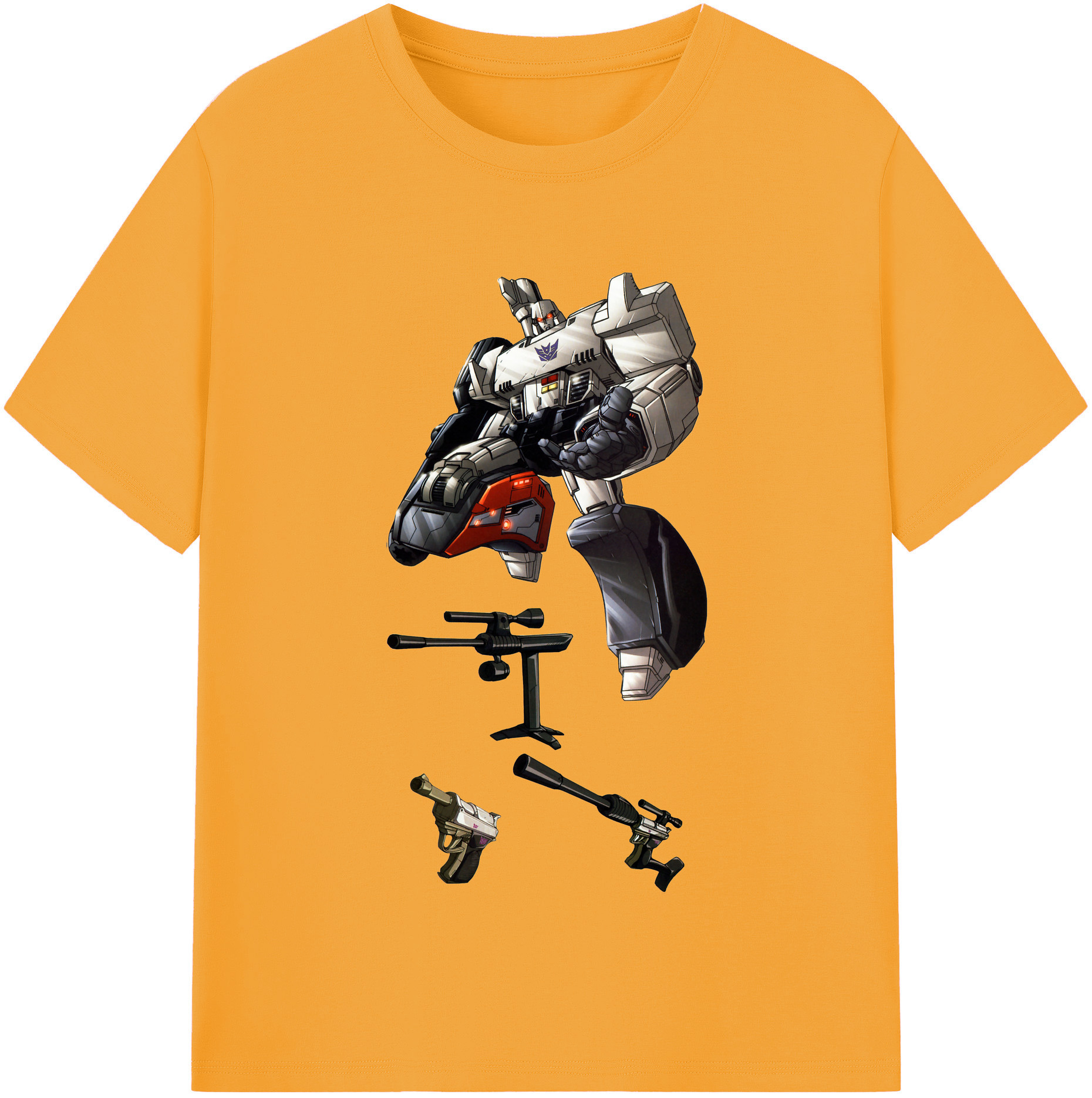 （画像用）  レディースカジュアルプリントTシャツ（綿100％）