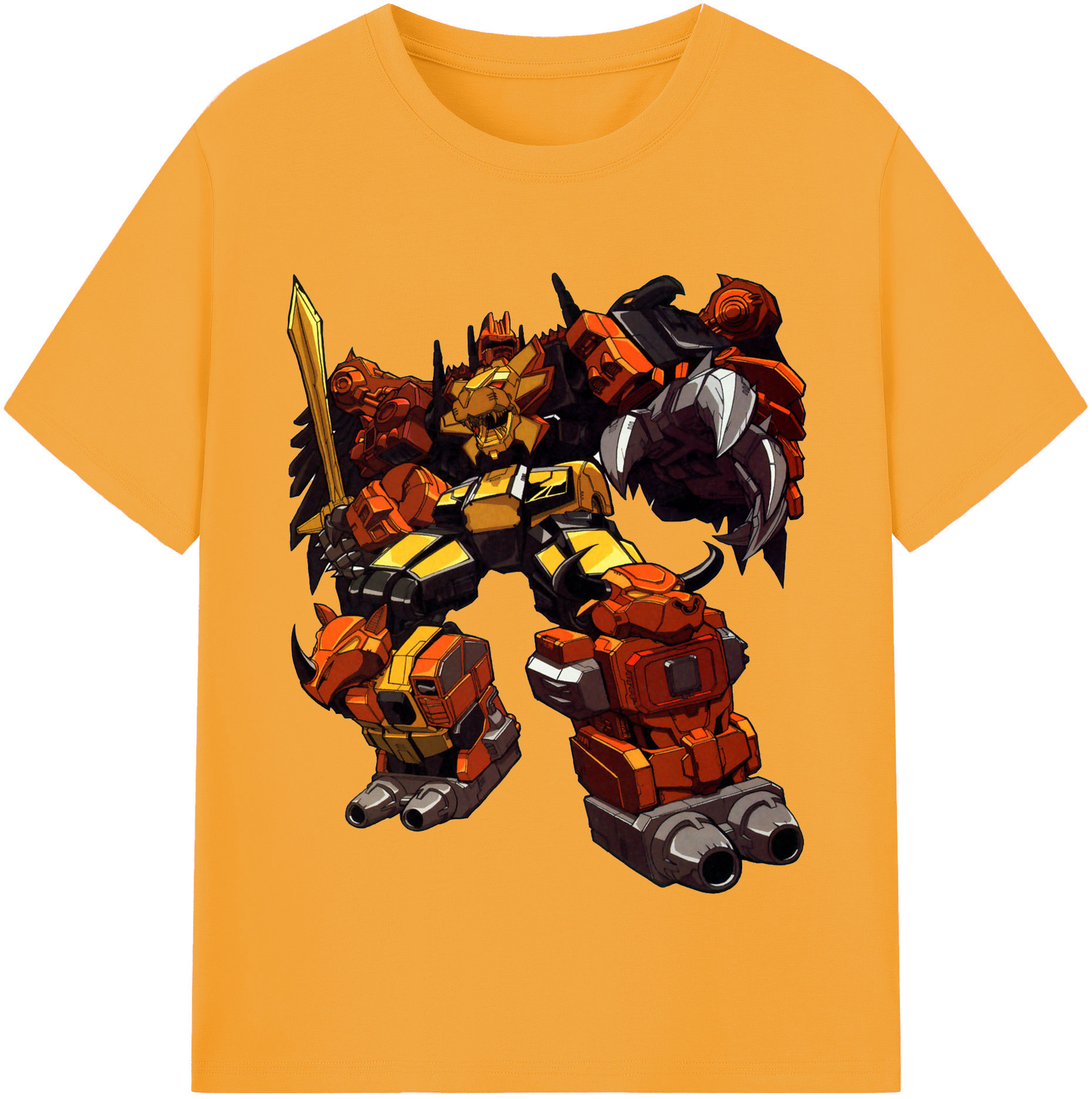 （画像用）  レディースカジュアルプリントTシャツ（綿100％）