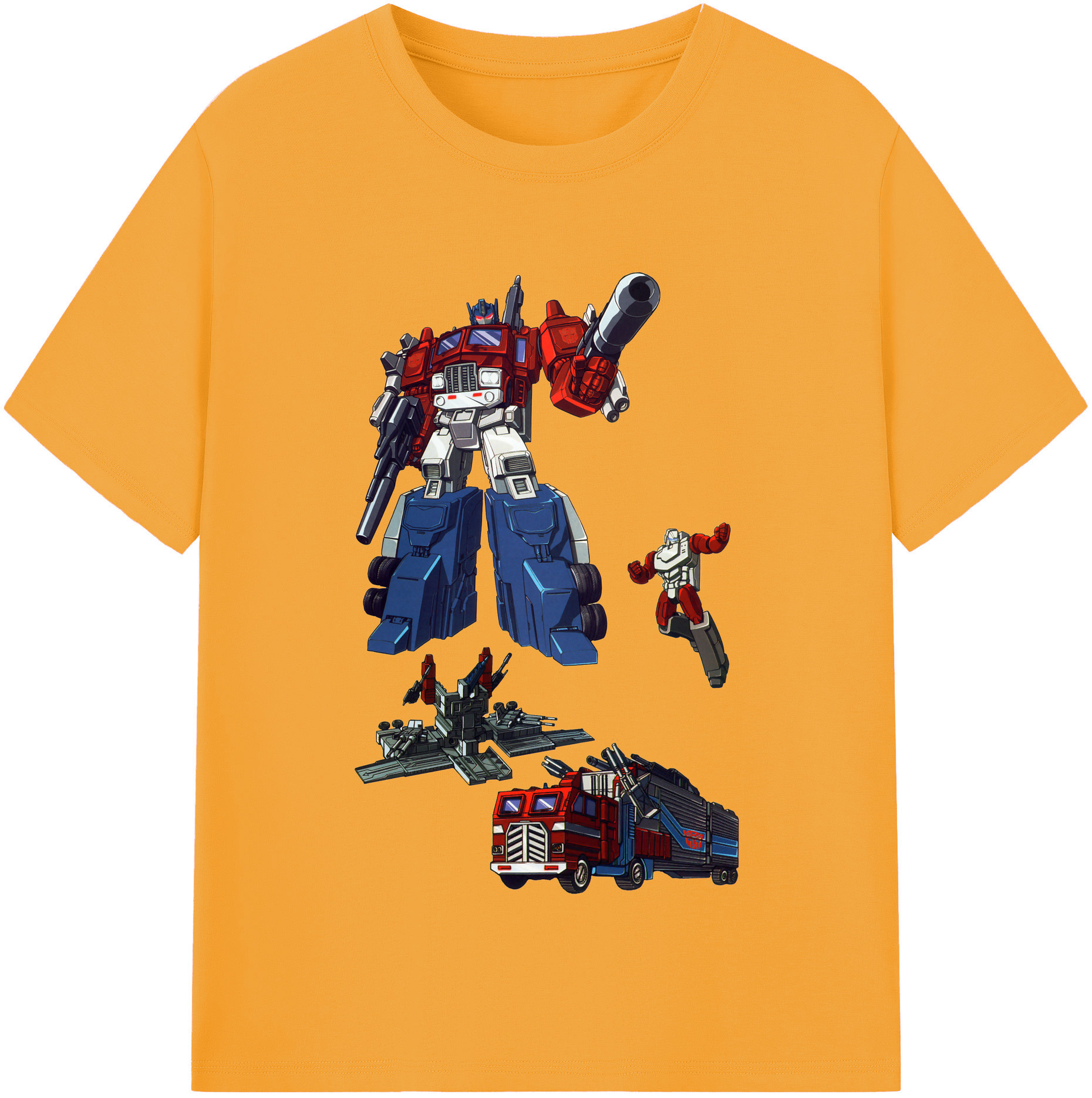 （画像用）  レディースカジュアルプリントTシャツ（綿100％）