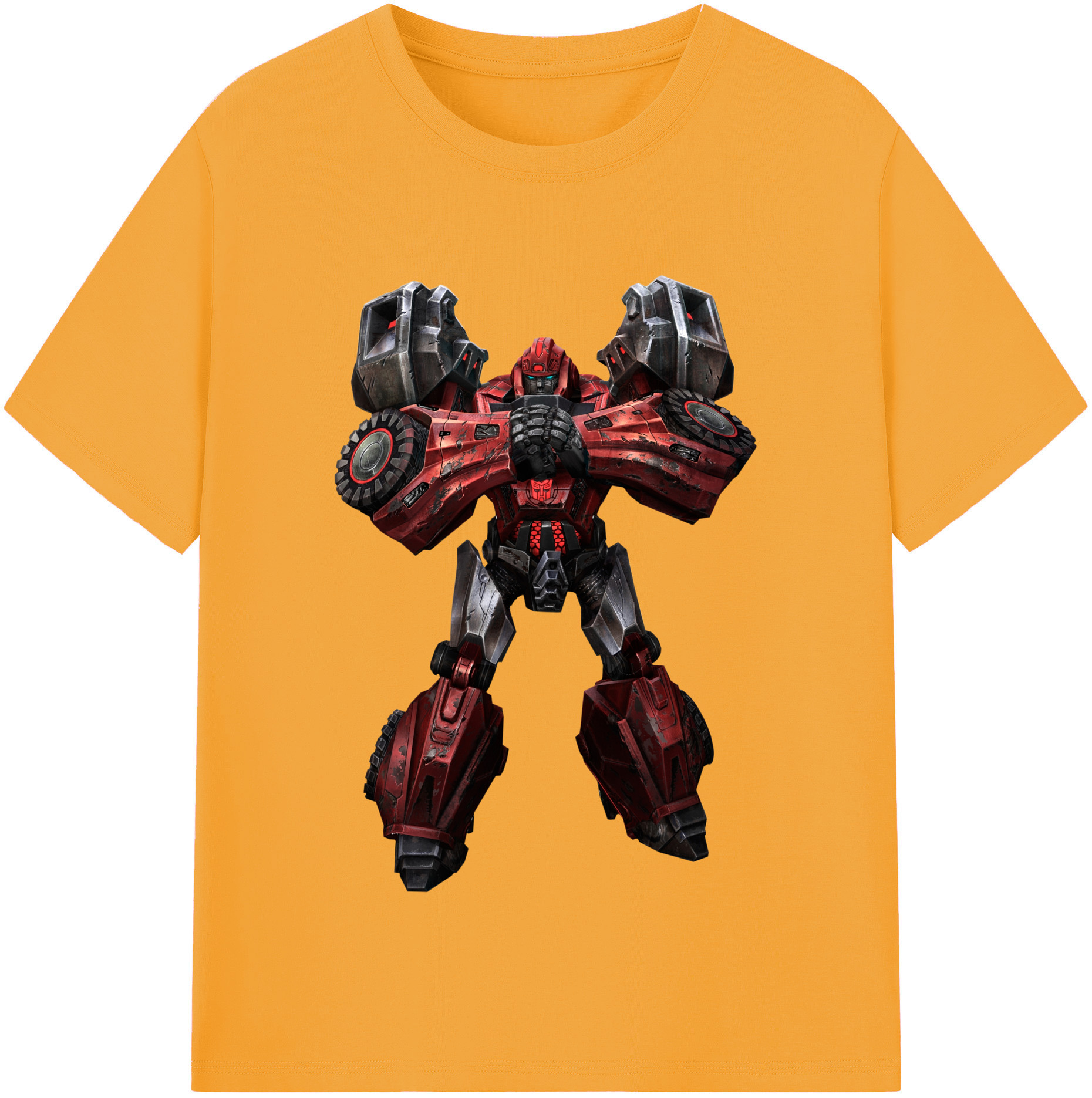 （画像用）  レディースカジュアルプリントTシャツ（綿100％）
