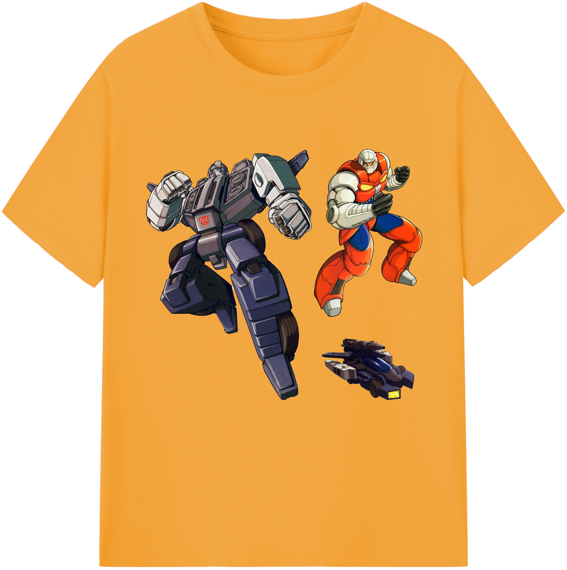 （画像用）  レディースカジュアルプリントTシャツ（綿100％）