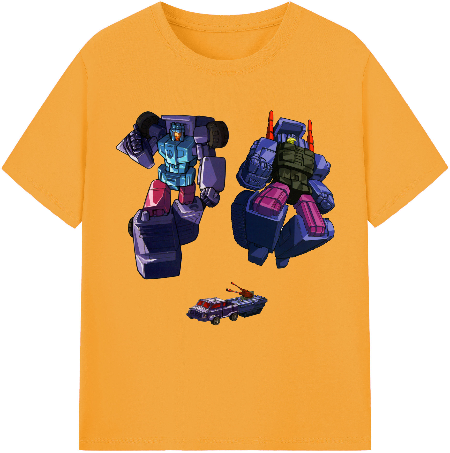 （画像用）  レディースカジュアルプリントTシャツ（綿100％）