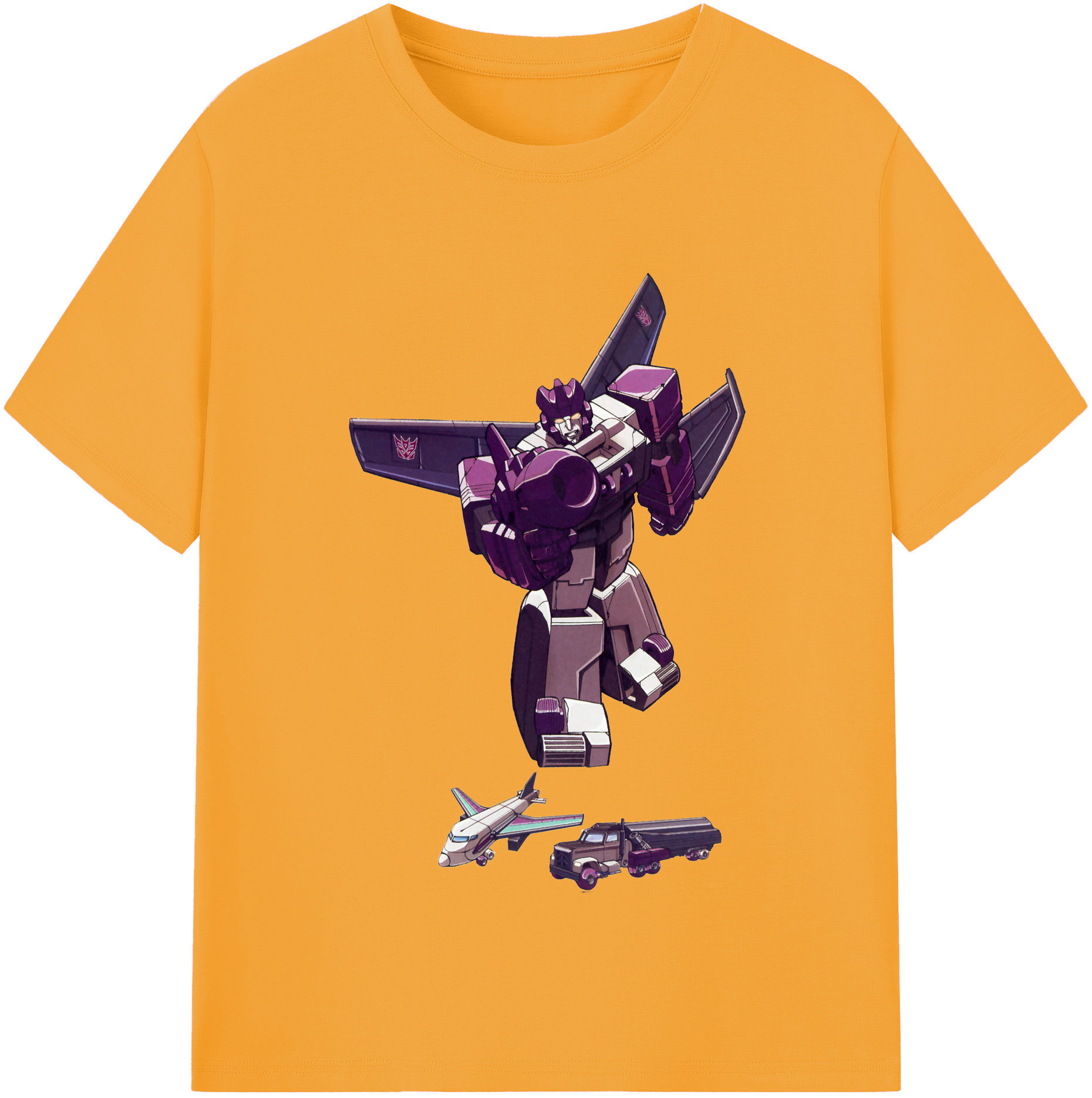 （画像用）  レディースカジュアルプリントTシャツ（綿100％）