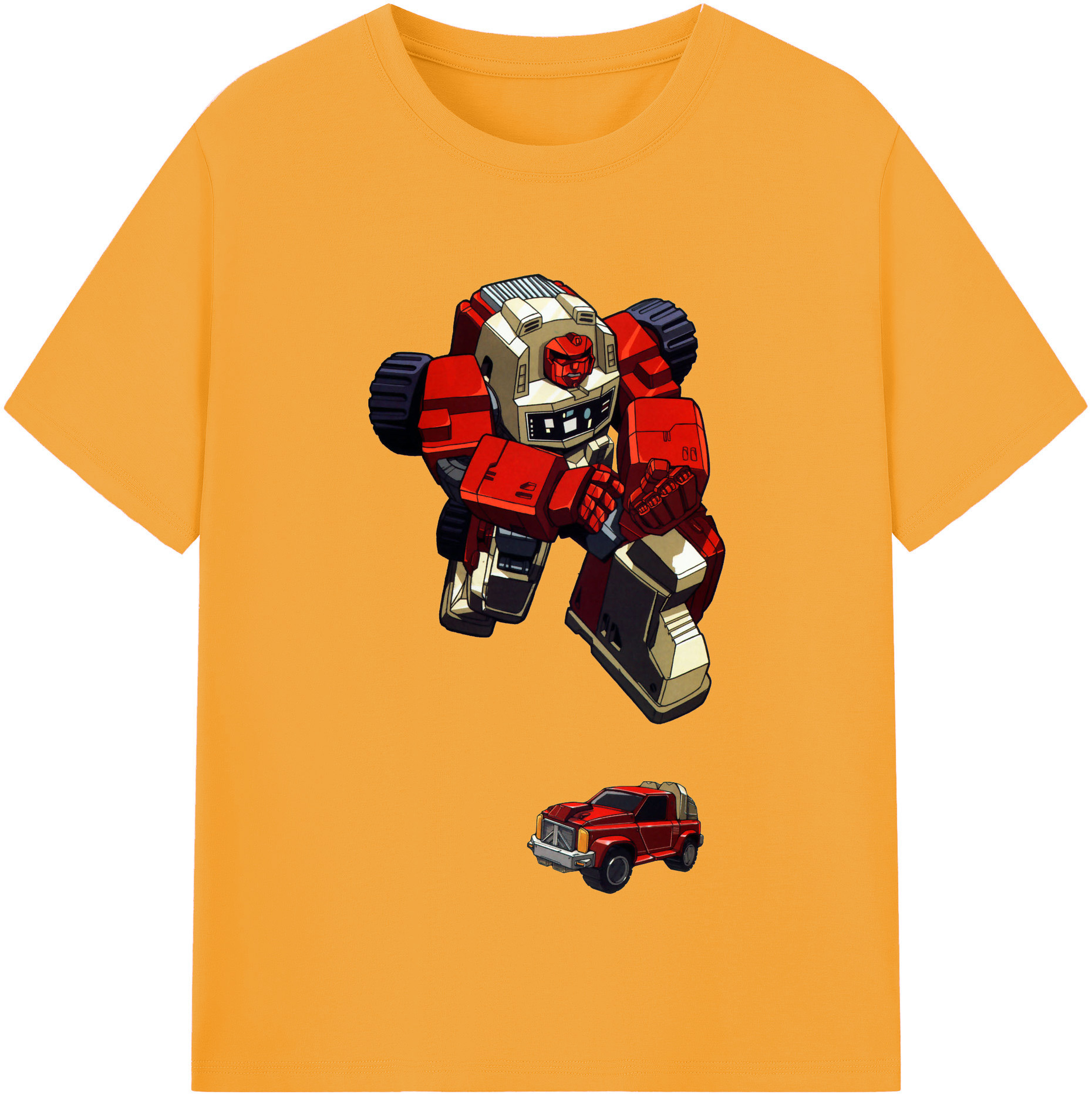 （画像用）  レディースカジュアルプリントTシャツ（綿100％）
