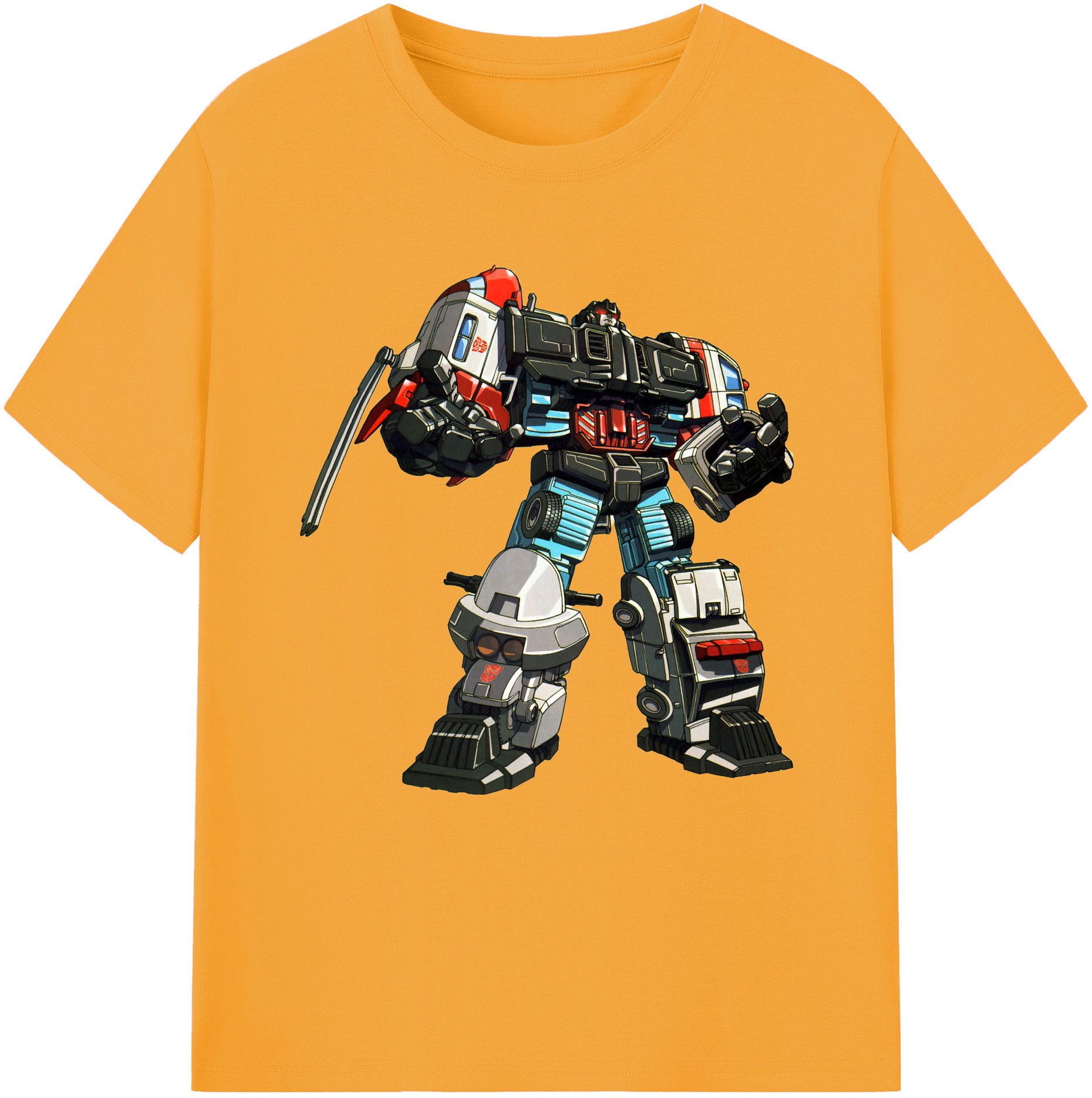（画像用）  レディースカジュアルプリントTシャツ（綿100％）