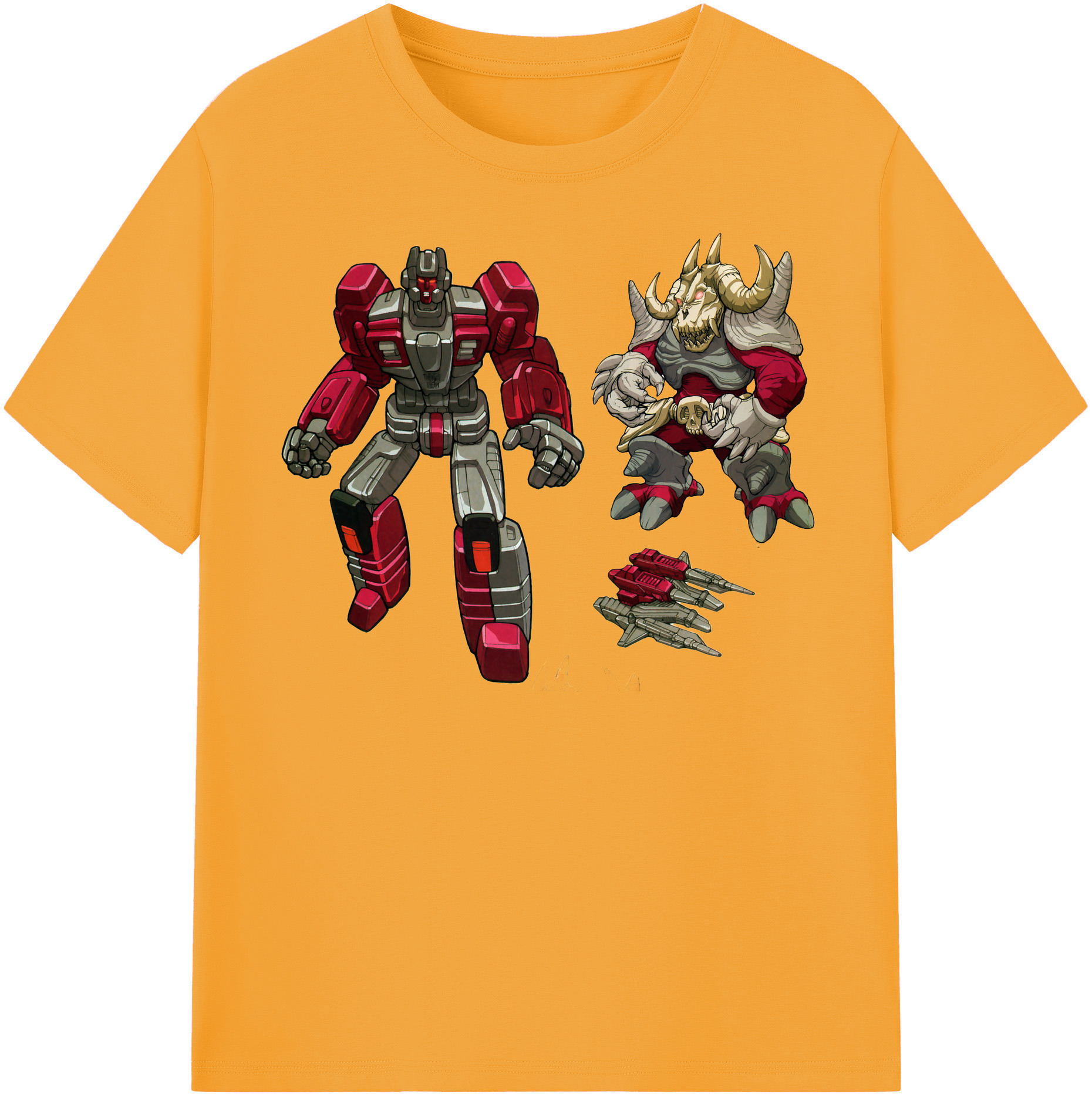 （画像用）  レディースカジュアルプリントTシャツ（綿100％）