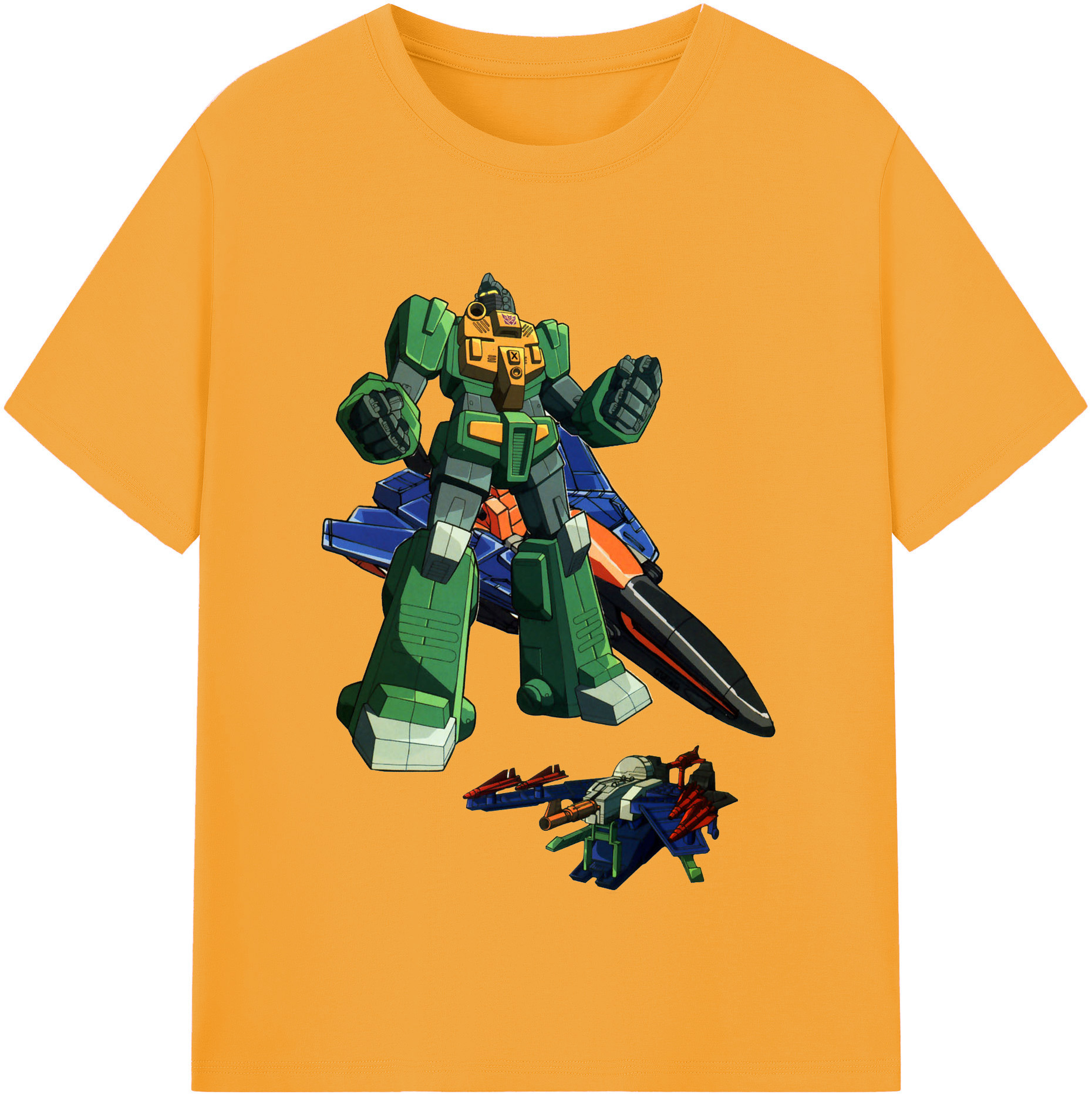 （画像用）  レディースカジュアルプリントTシャツ（綿100％）