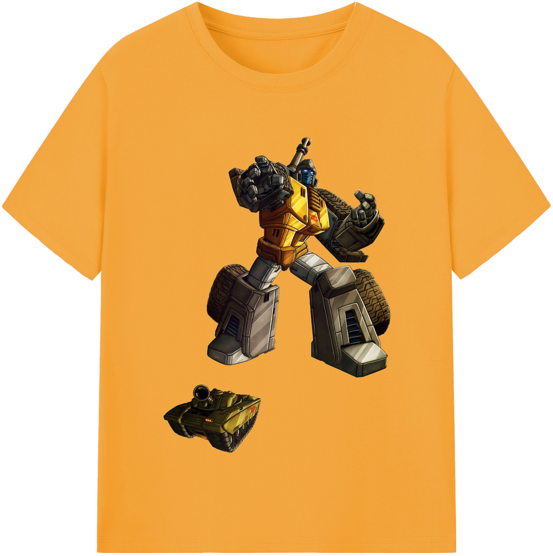 （画像用）  レディースカジュアルプリントTシャツ（綿100％）